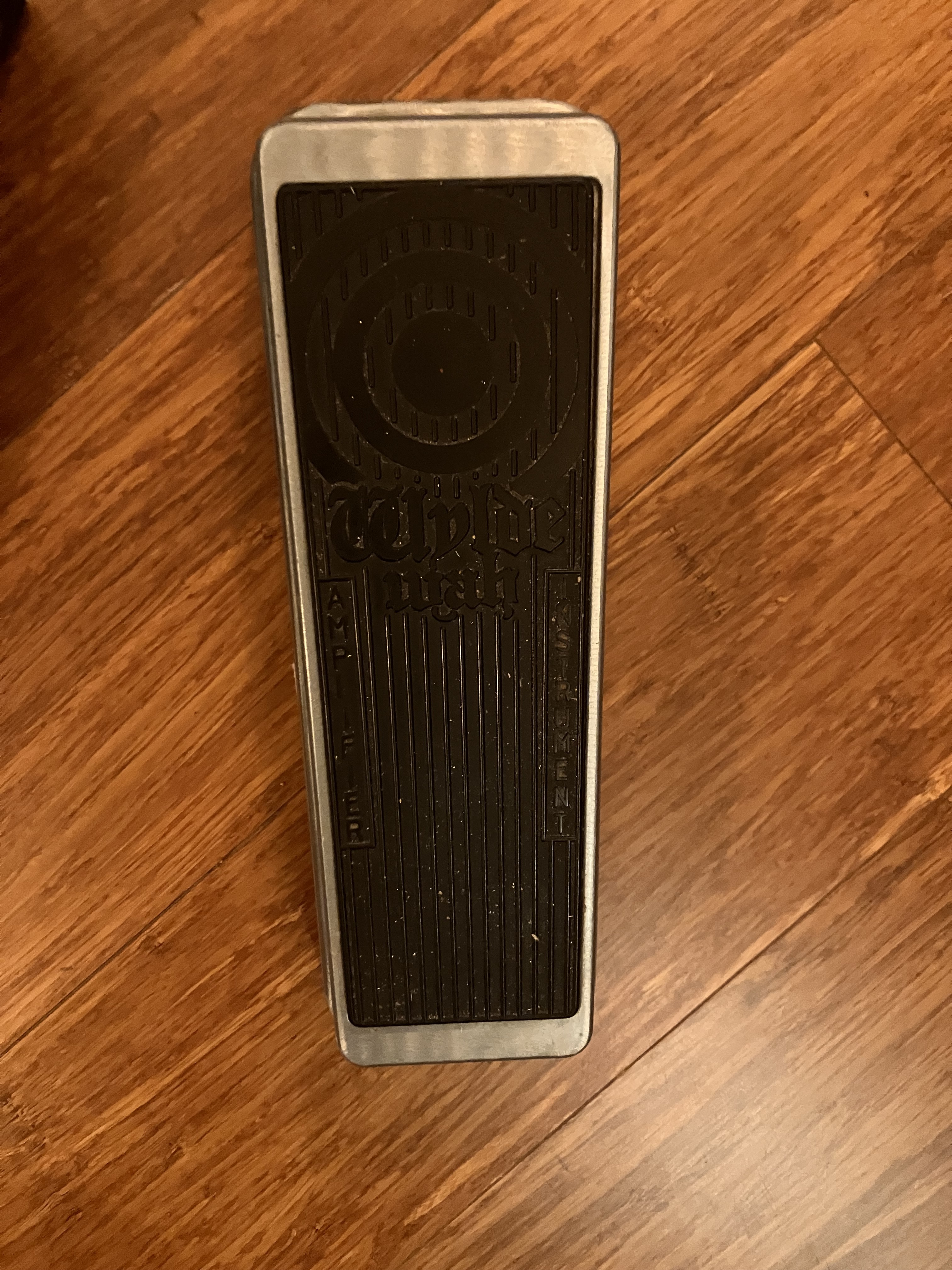 Dunlop wah Cry Baby signature Zakk Wylde