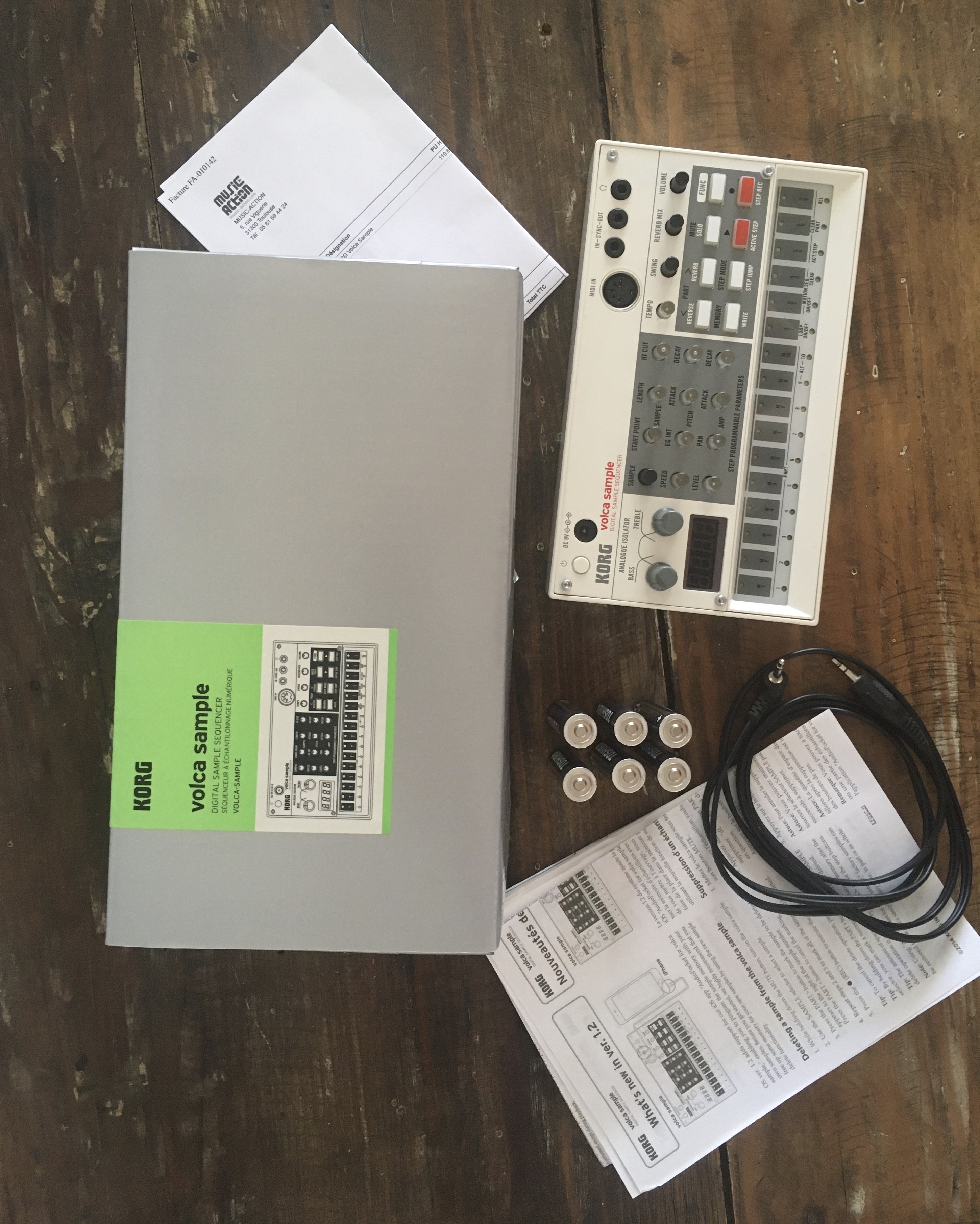 Vends Korga Volca Sample v1.2 