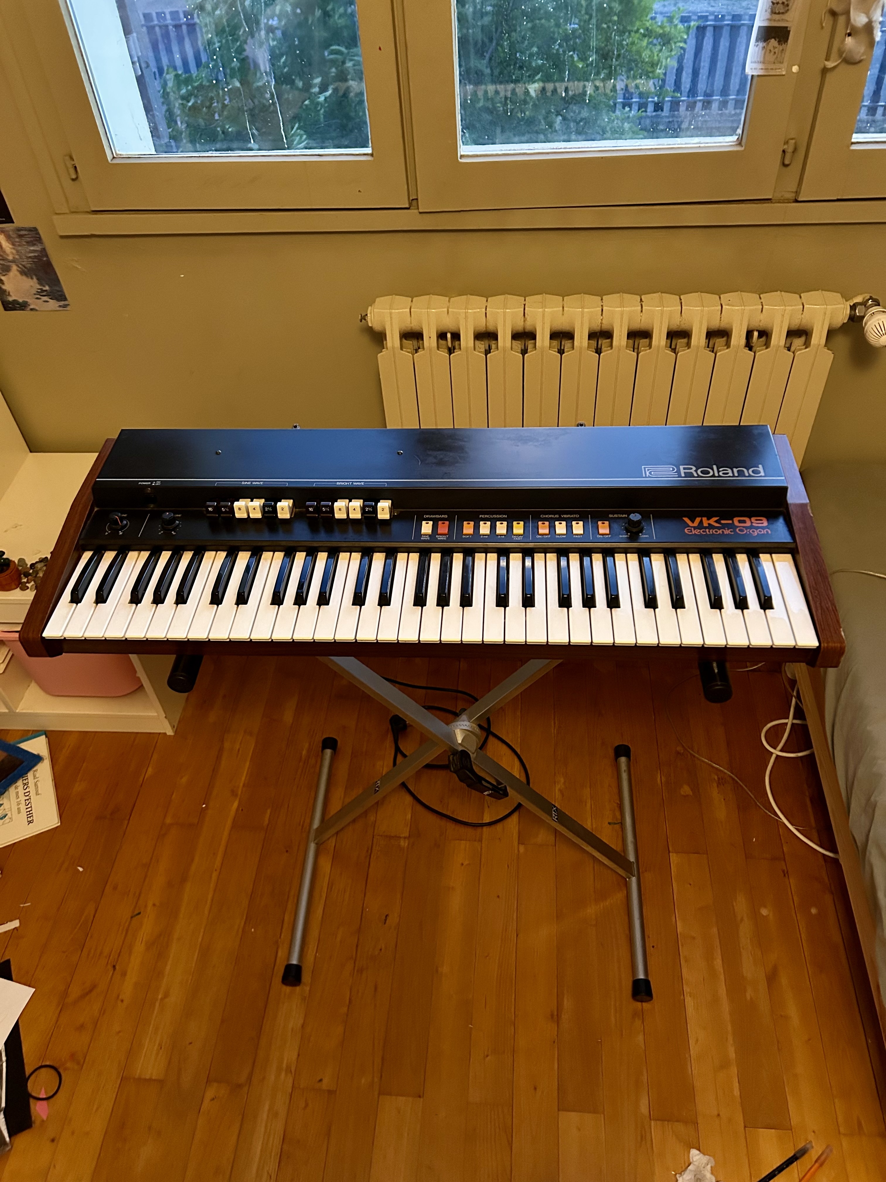 Vends Clavier Analogique rare Roland VK-09