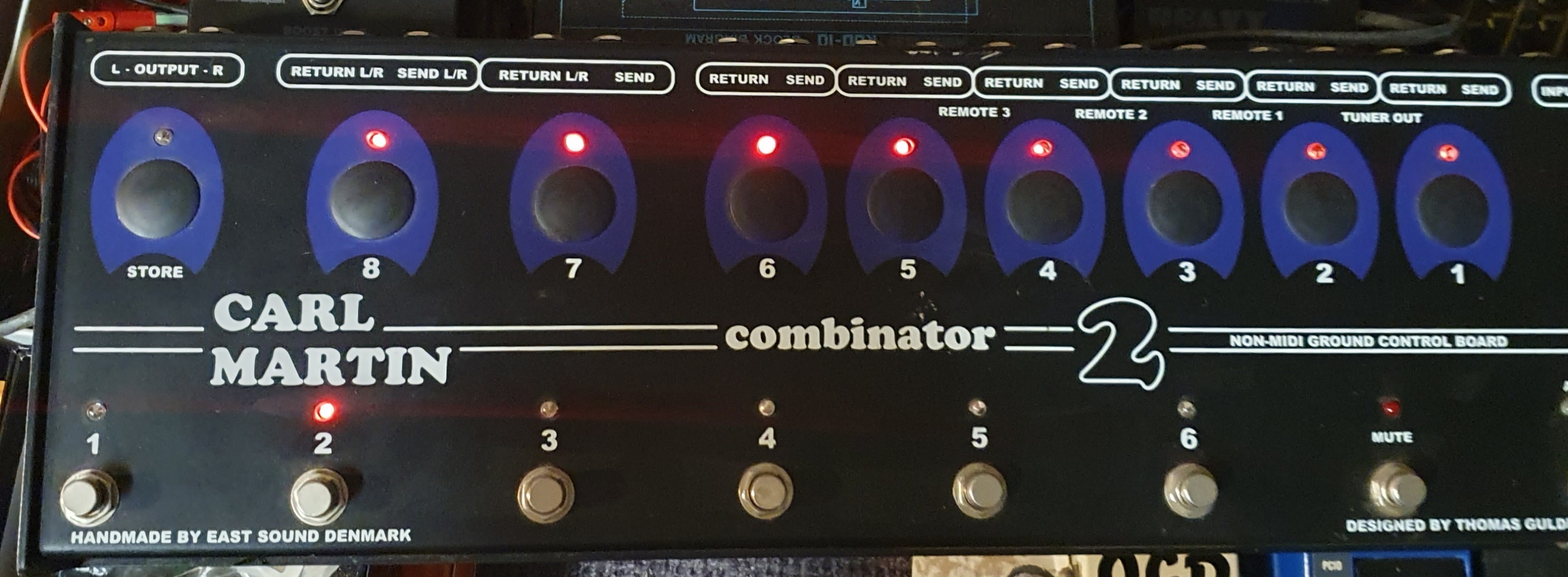 Combinator Carl Martin