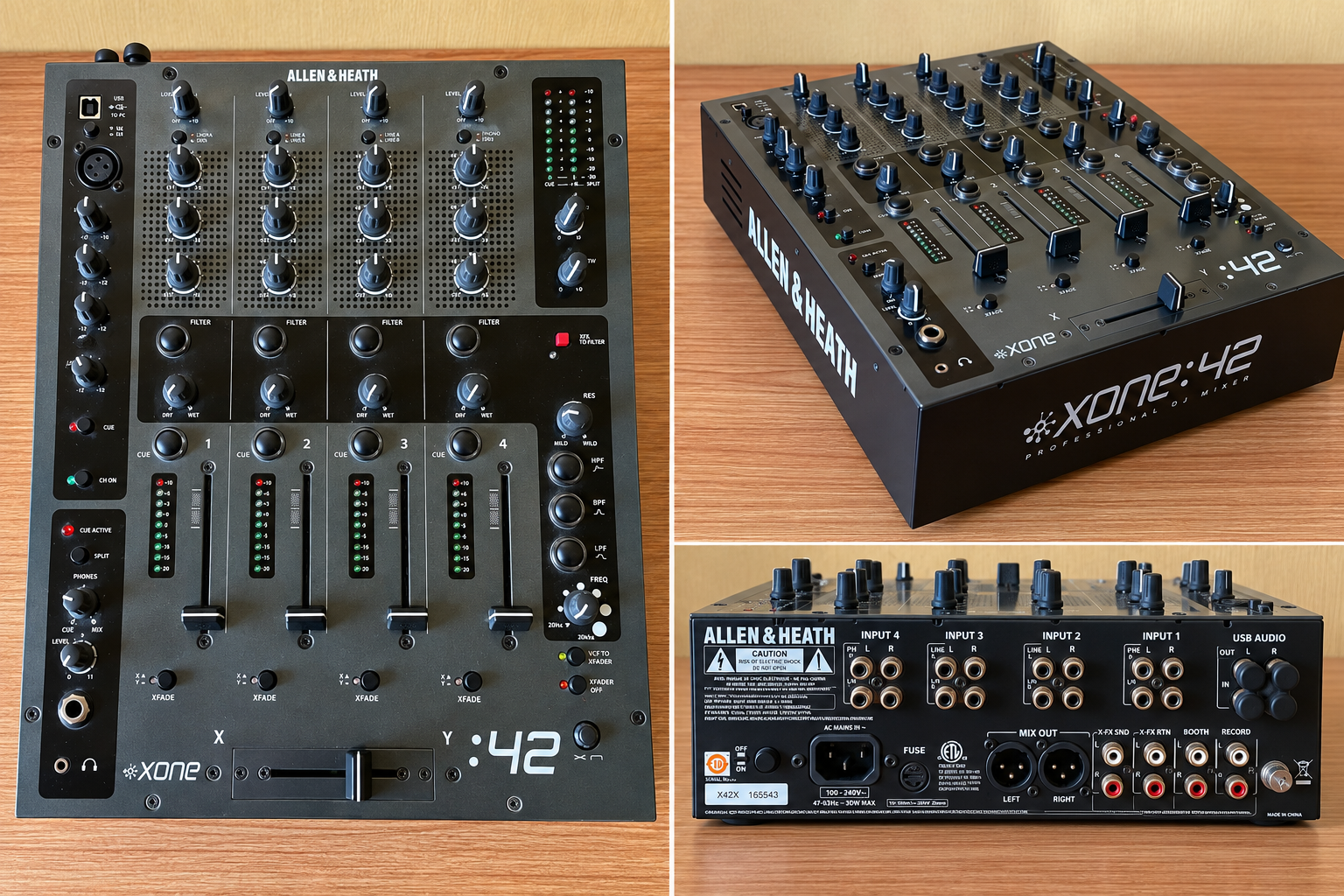 Vends Allen & Heath Xone 42, très bon état