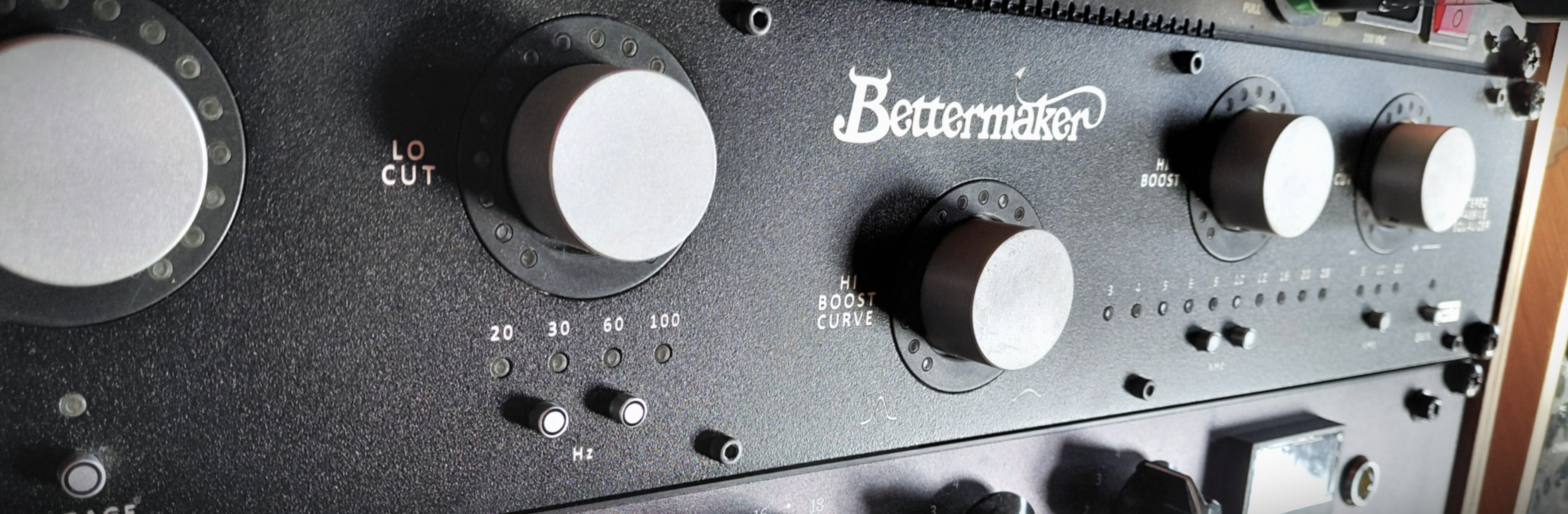 vends bettermaker stéréo passive équaliseur en parfait état 