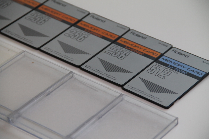Vends carte M-512E - pile neuve