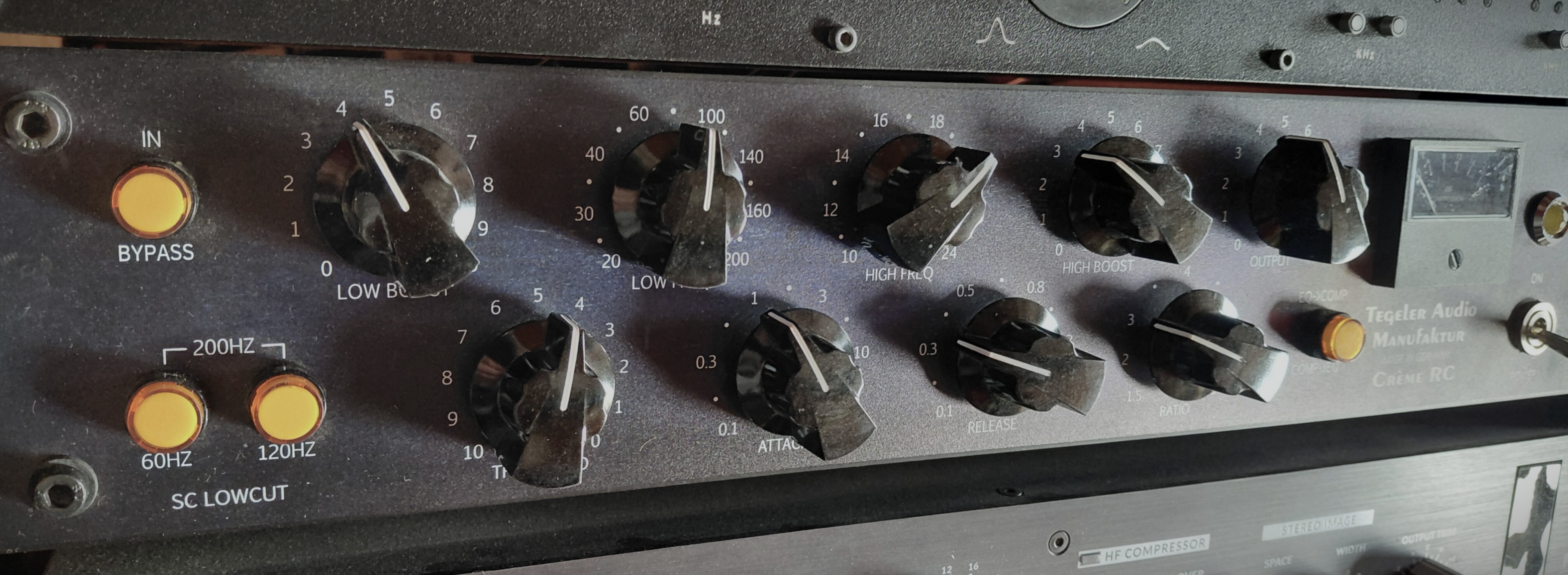 Tegeler Audio Manufaktur Crème RC (21079)