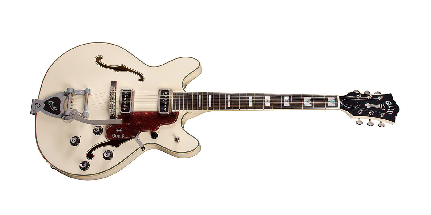 Guild Newark St. Collection Starfire Custom DC GVT : Starfire Custom DC GVT