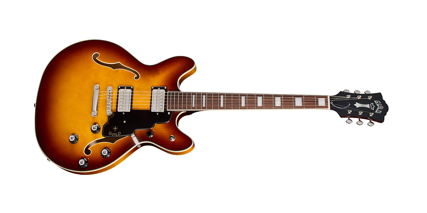 Guild Newark St. Collection Starfire Deluxe DC : Starfire Deluxe DC
