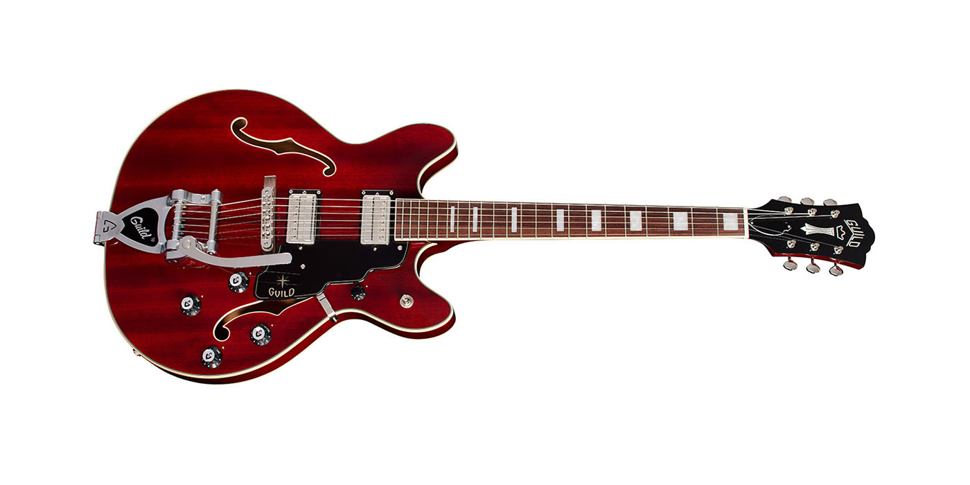 Guild Newark St. Collection Starfire Deluxe DC GVT : Starfire Deluxe DC GVT
