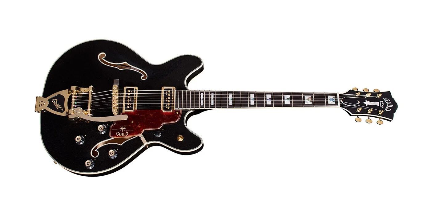 Guild Newark St. Collection Starfire Custom DC GVT GH : Starfire Custom DC GVT GH