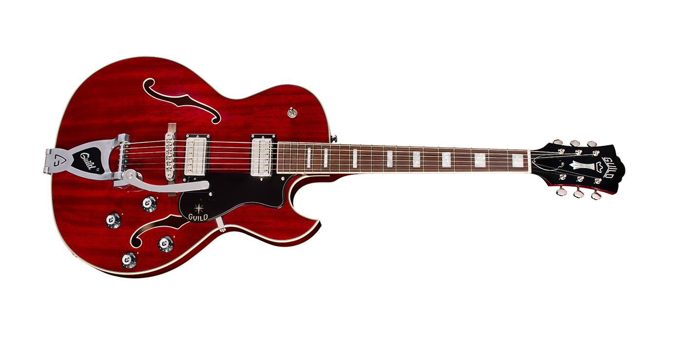 Guild Newark St. Collection Starfire Deluxe SC GVT : Starfire Deluxe SC GVT