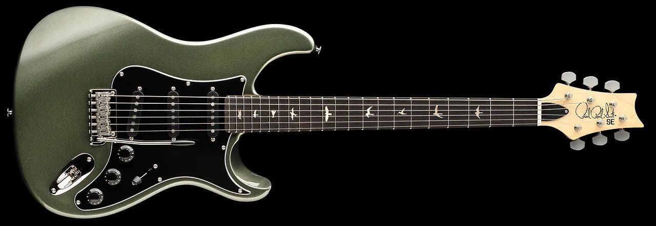 PRS SE Silver Sky Defender Limited Edition : SE Silver Sky Defender Limited Edition