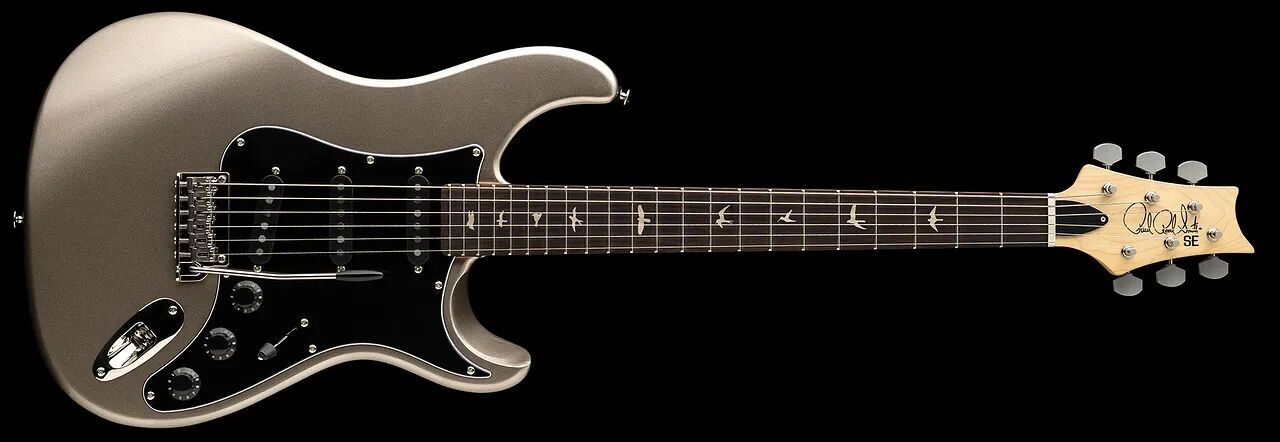 PRS SE Silver Sky Defender Limited Edition : SE Silver Sky Defender Limited EditionCopper