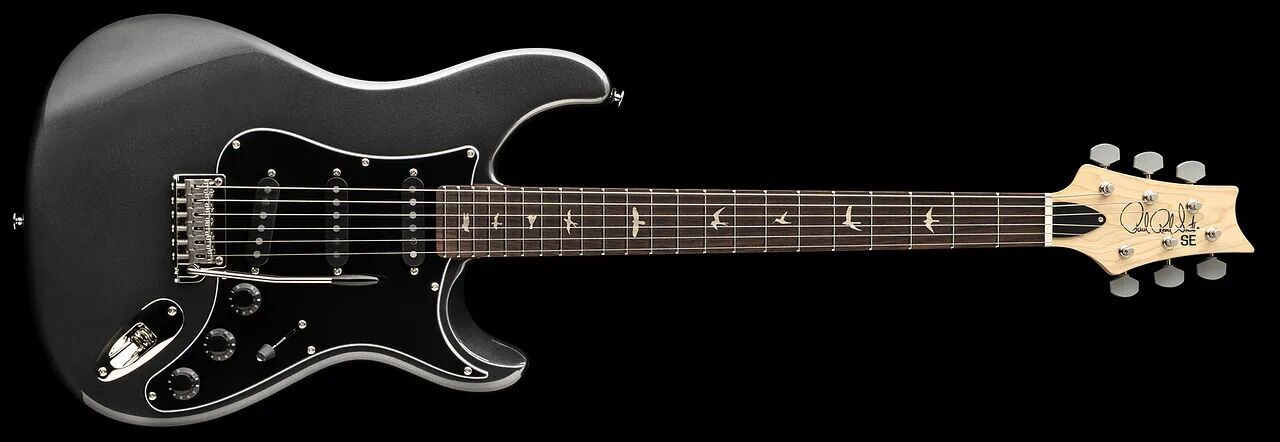 PRS SE Silver Sky Defender Limited Edition : SE Silver Sky Defender Limited EditionGrey