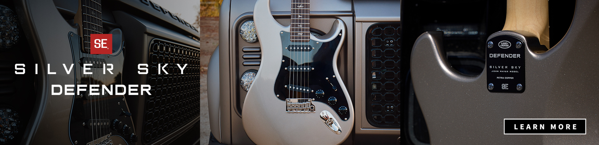 PRS SE Silver Sky Defender Limited Edition : SE Silver Sky Defender Limited EditionLifestyle