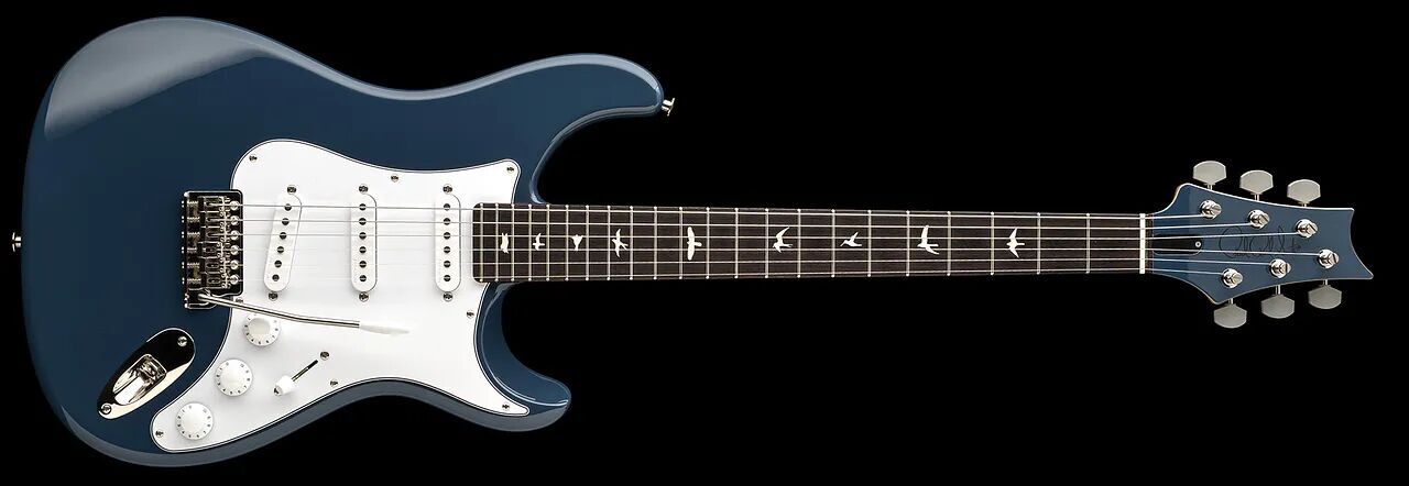 PRS Silver Sky Defender Limited Edition : Silver Sky Defender Limited EditionBlue