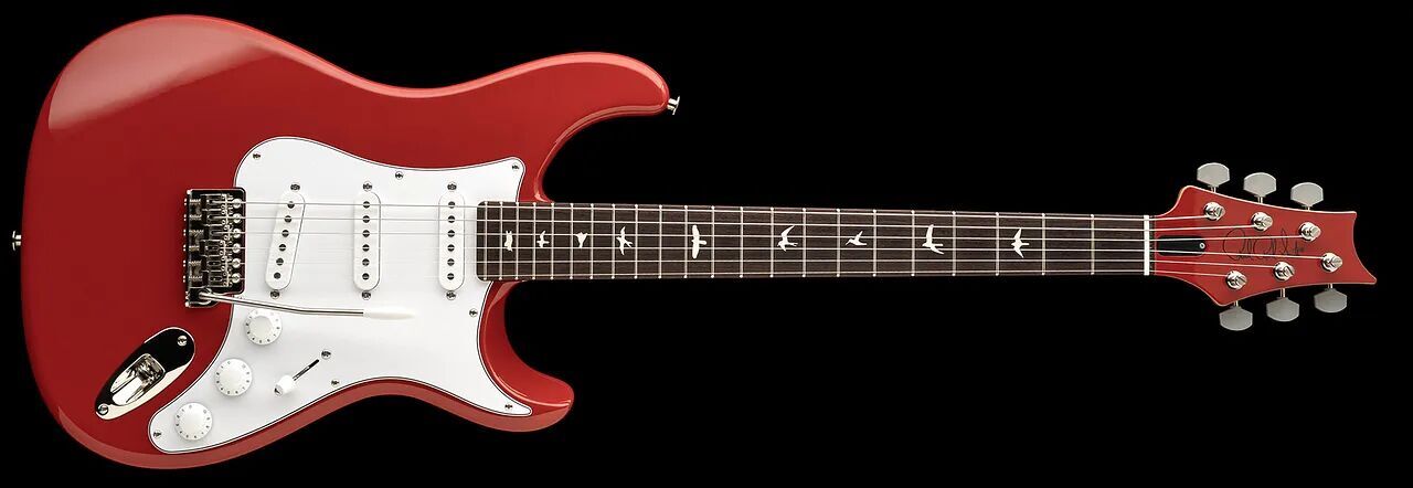 PRS Silver Sky Defender Limited Edition : Silver Sky Defender Limited EditionRED