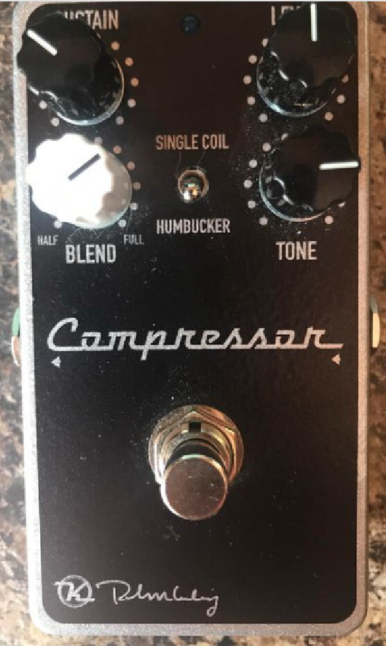Vends Keeley Compressor Plus