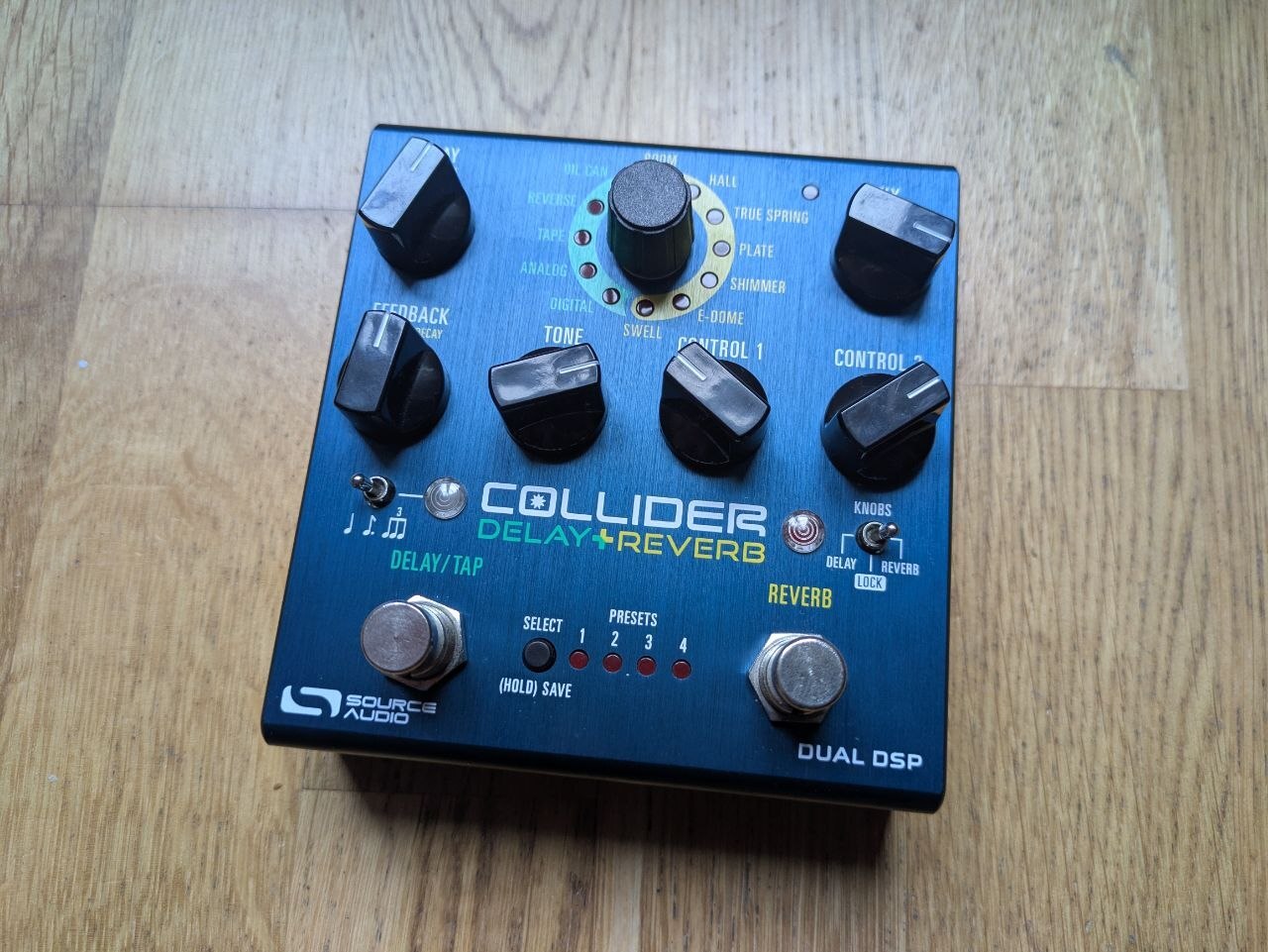 Source Audio Collider Delay+Reverb (52053)