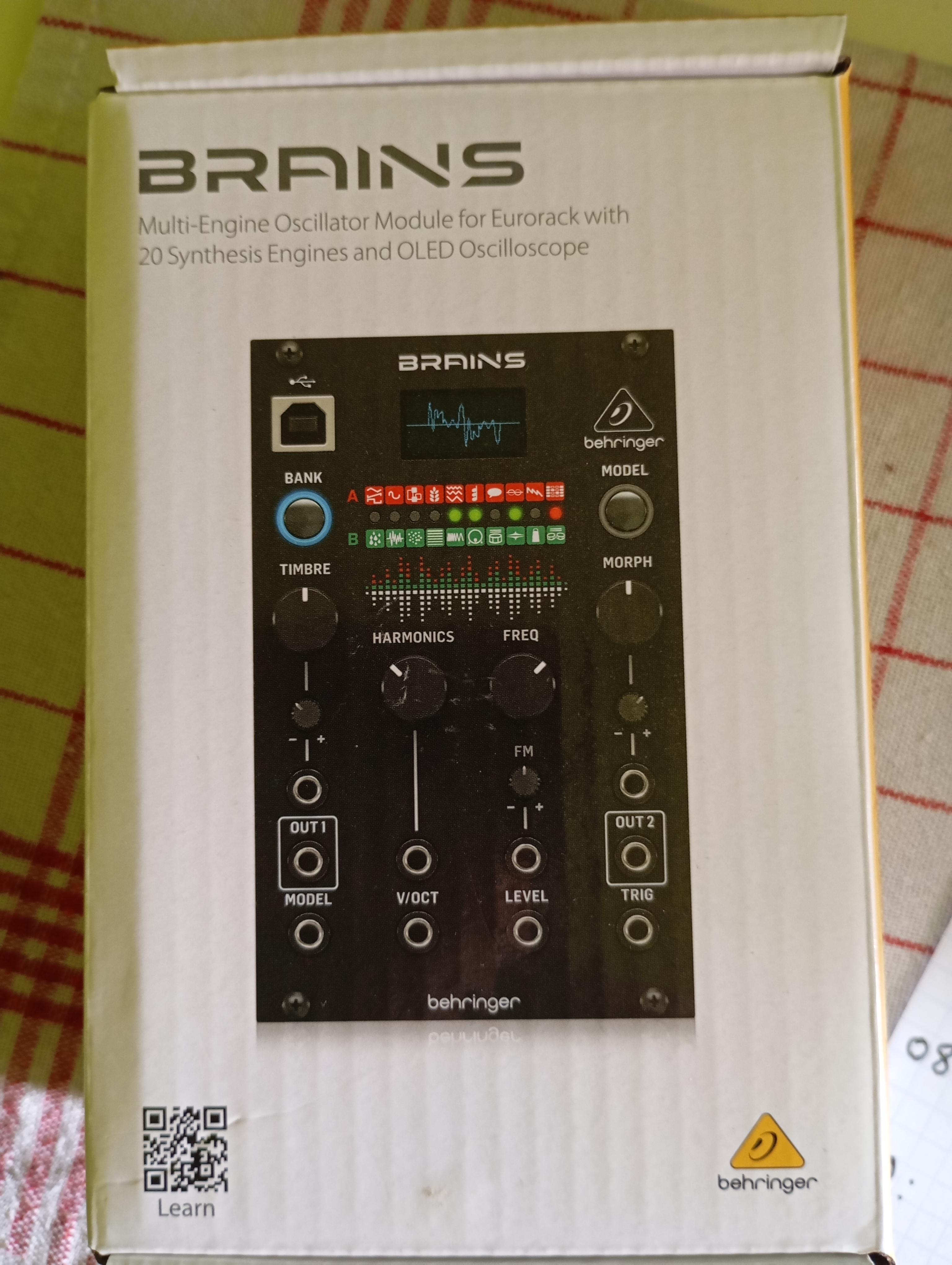 Behringer Brains (90498)