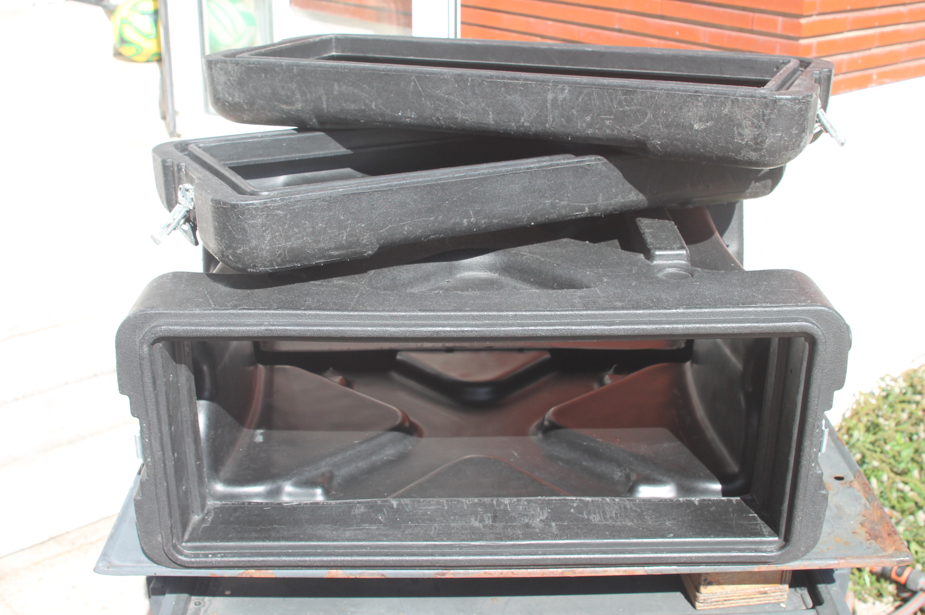 SKB Space Roto Rack 4U (32488)