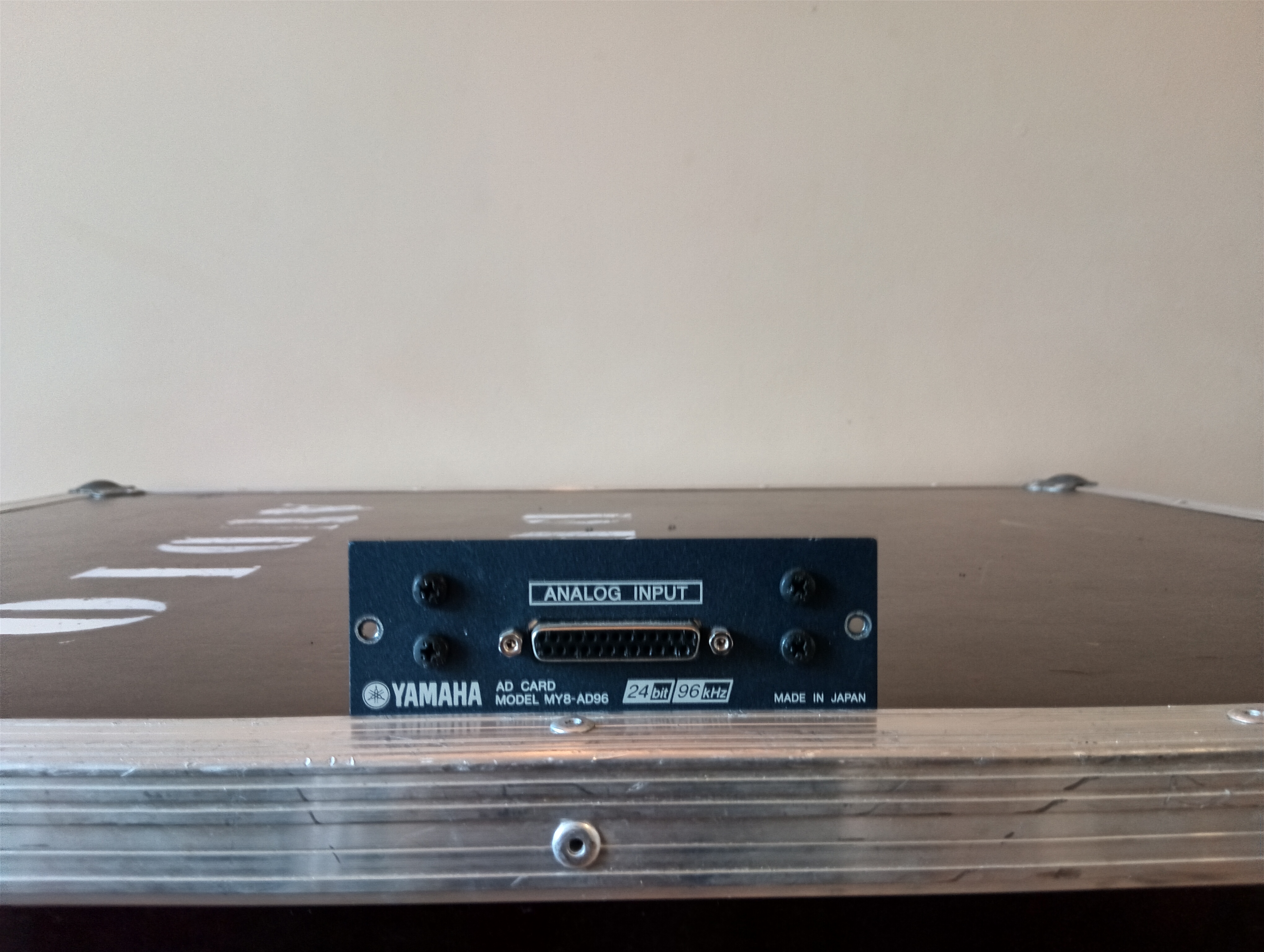 Yamaha MY8 AD96 carte 8 entrees analogiques 24 bits 96 kHz