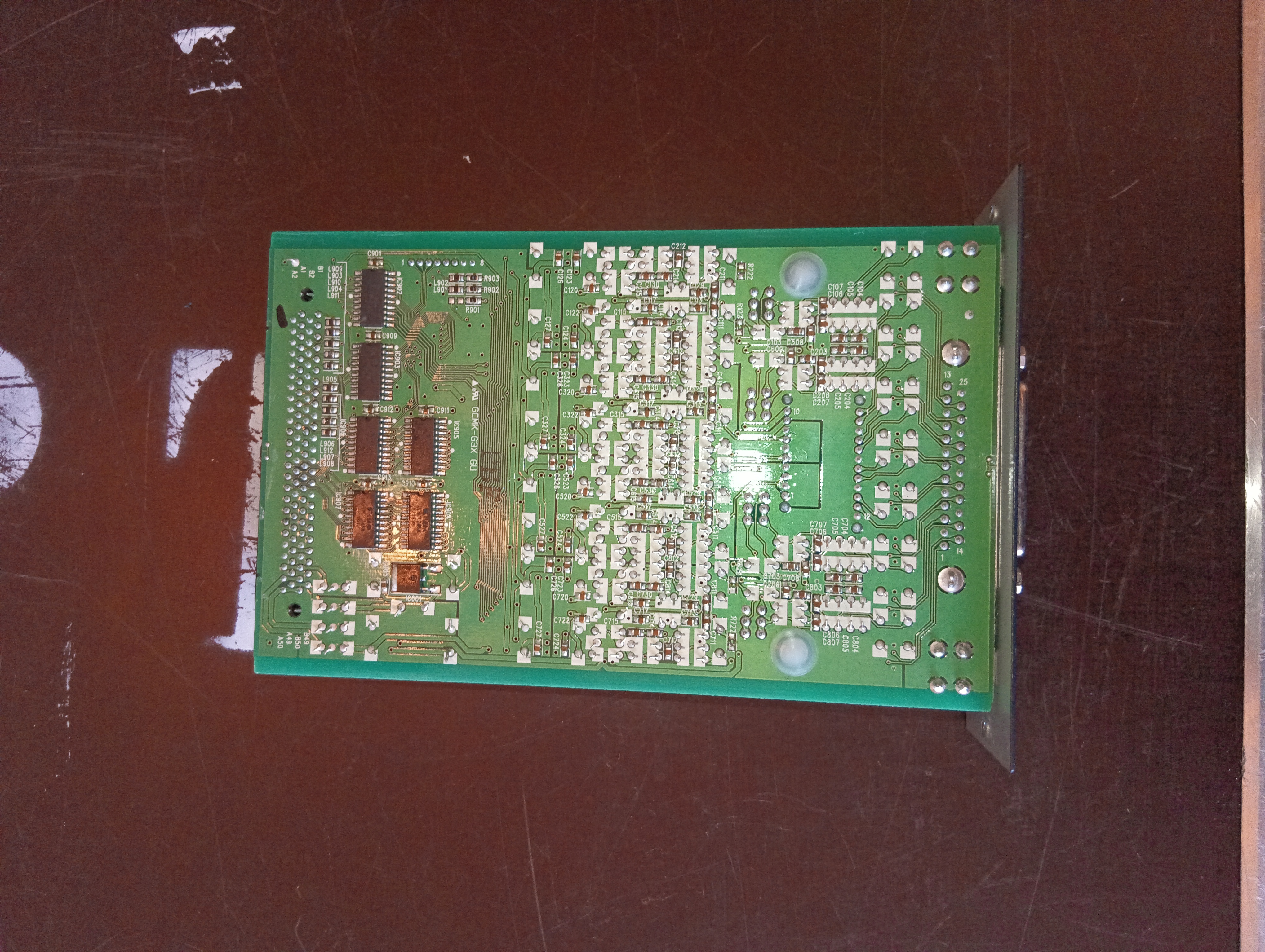 CARTE D'EXTENSION YAMAHA MY8-AD96 - BAS