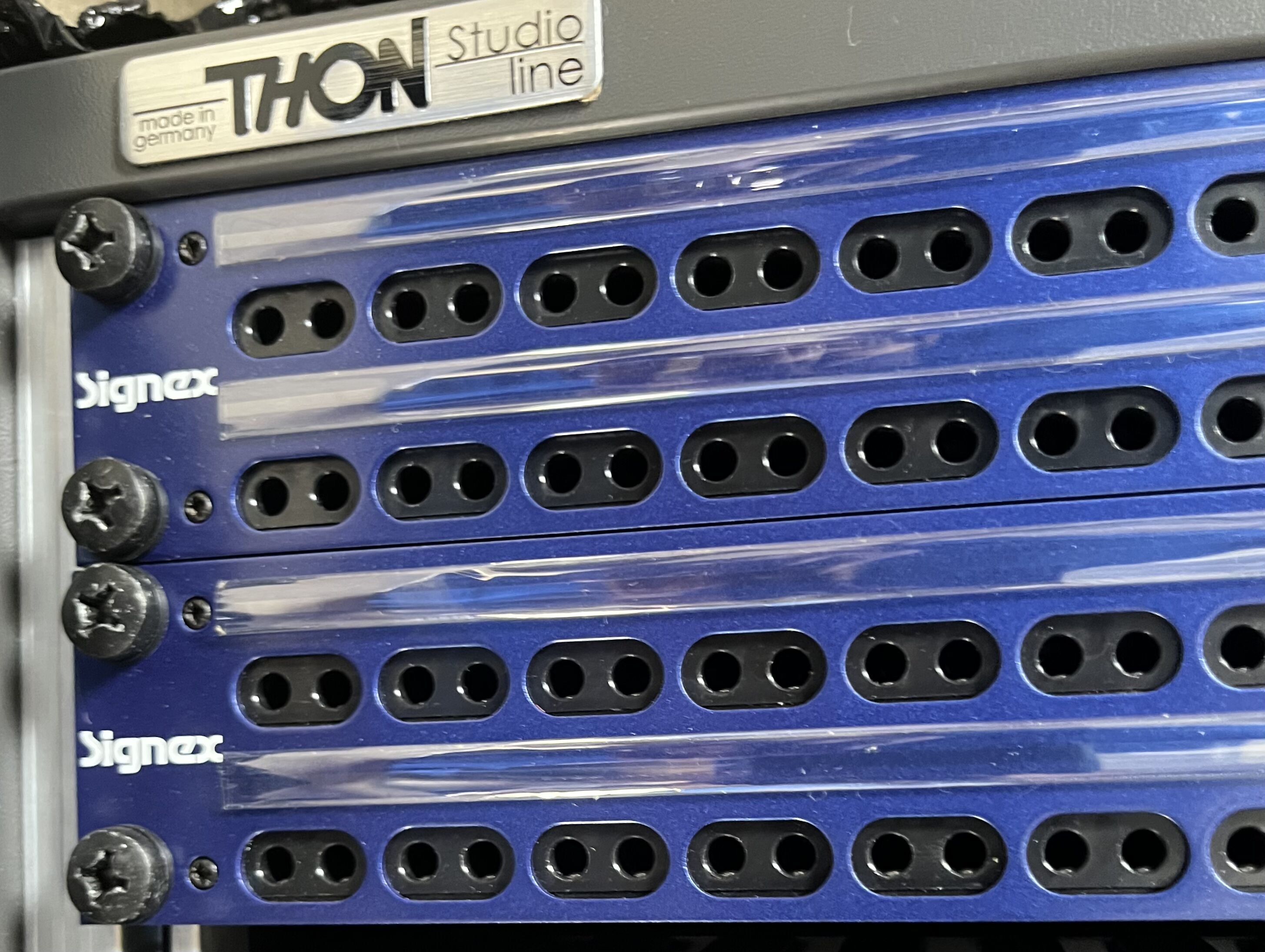 Signex Patchbay CPT96D25 Sub-D Argent ( 3 modules )
