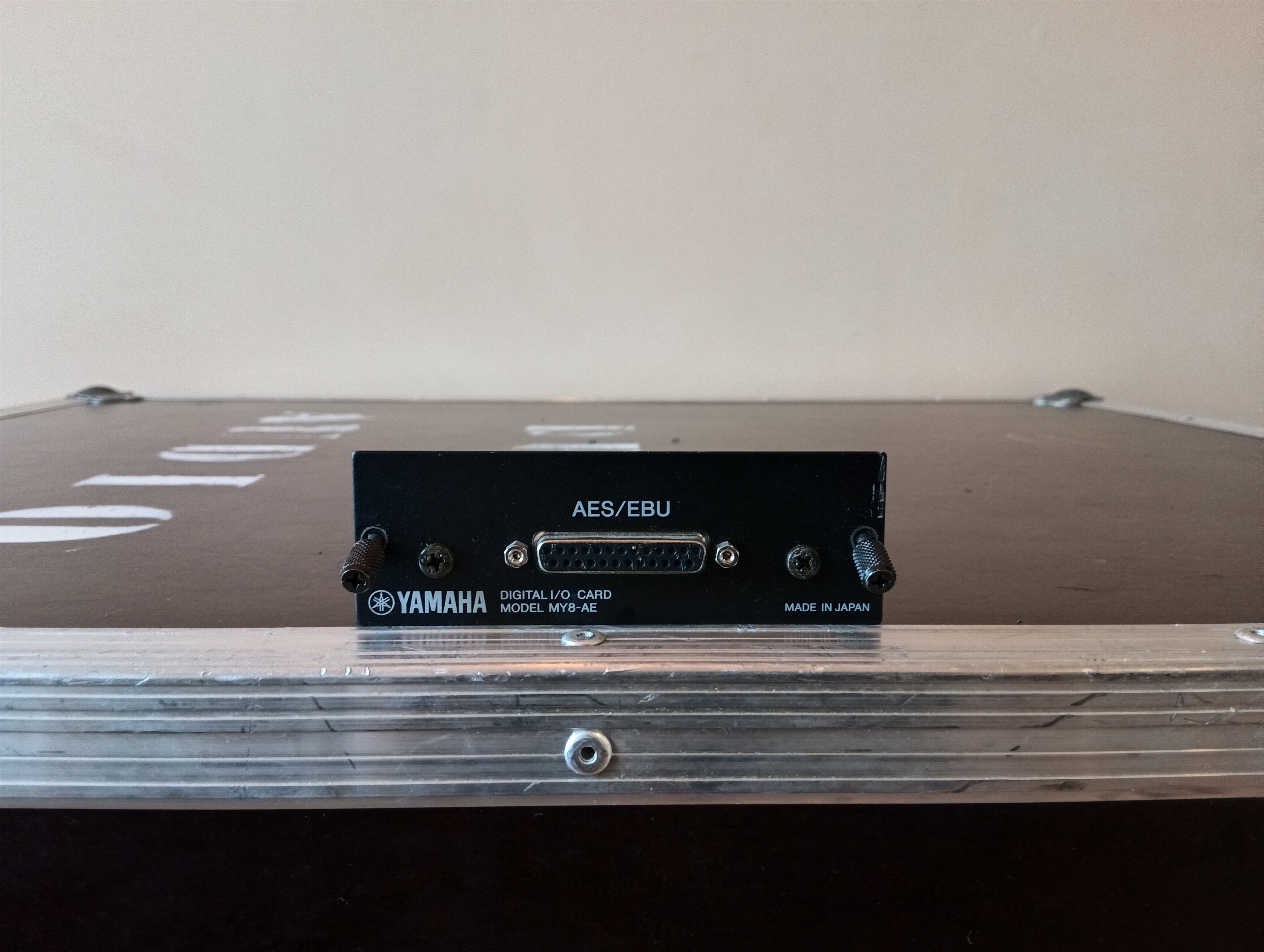 Yamaha MY8 AE carte numerique AES EBU 8 entrees 8 sorties