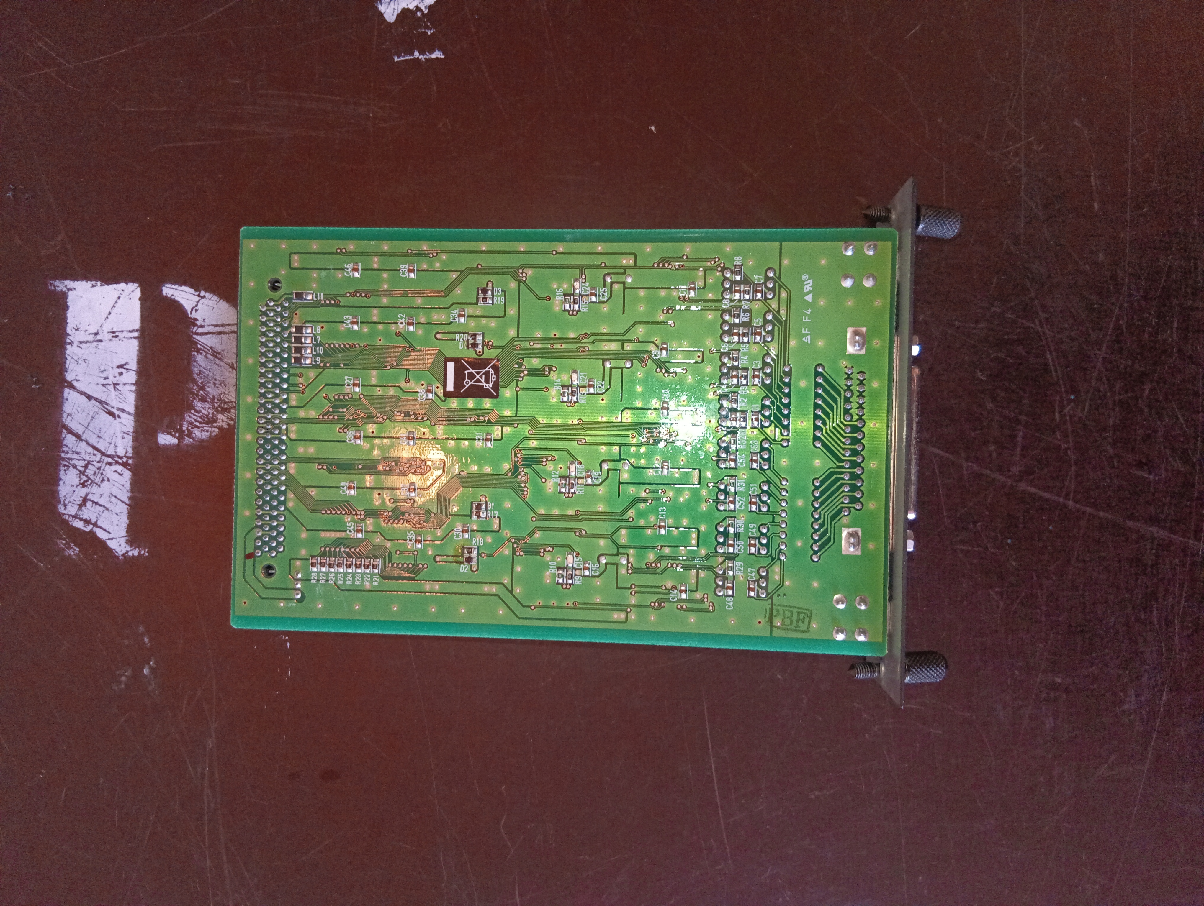 CARTE D'EXTENSION YAMAHA MY8-AE - 01 - BAS