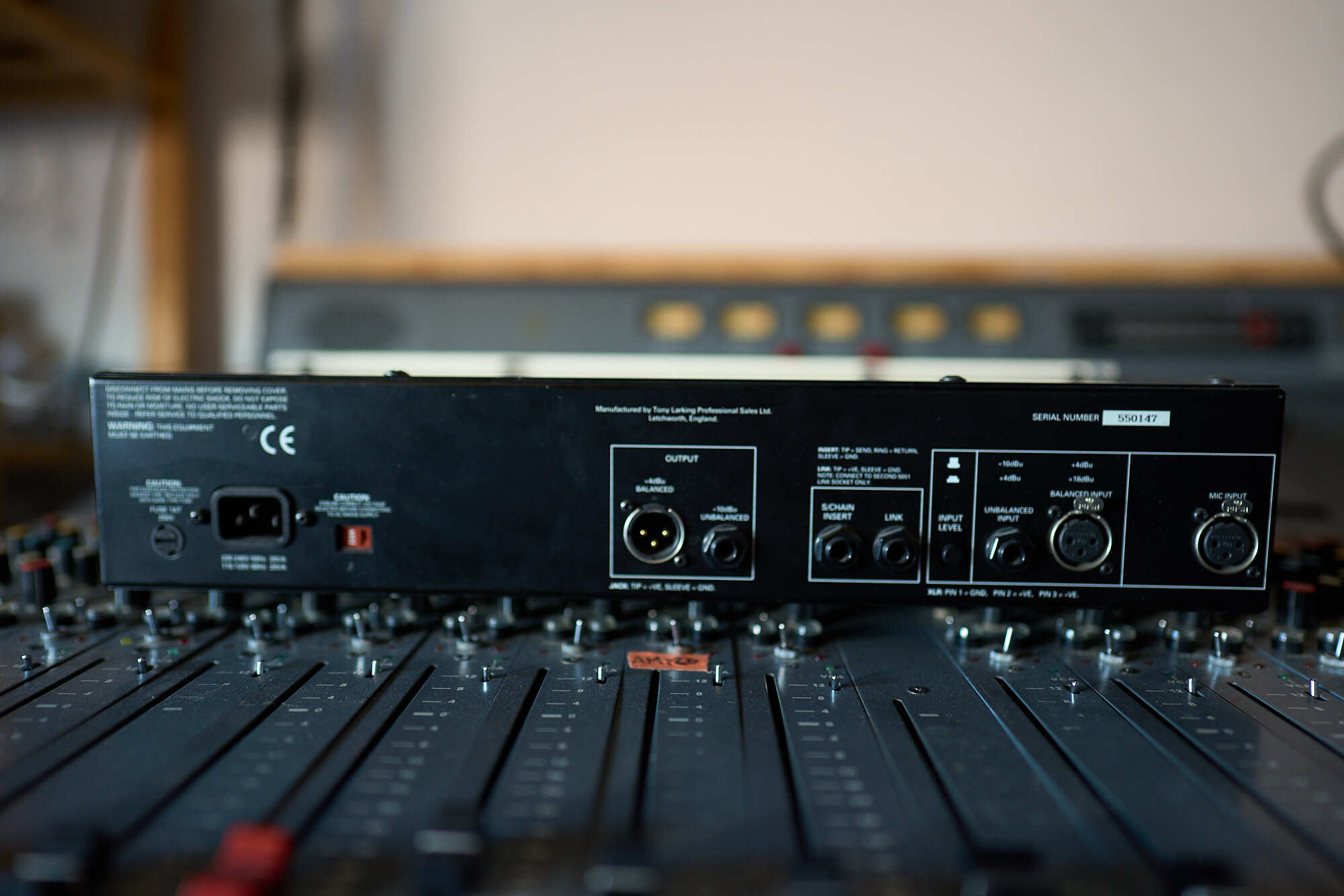 TL audio Ivory 8