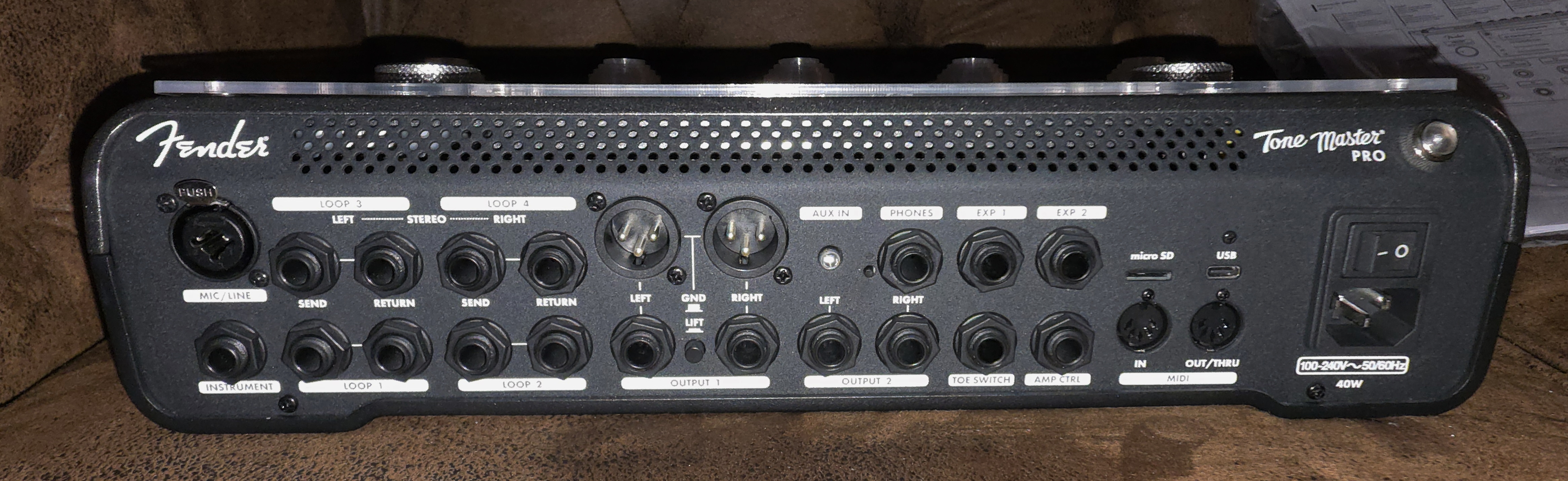 Fender Tone Master Pro (14042)