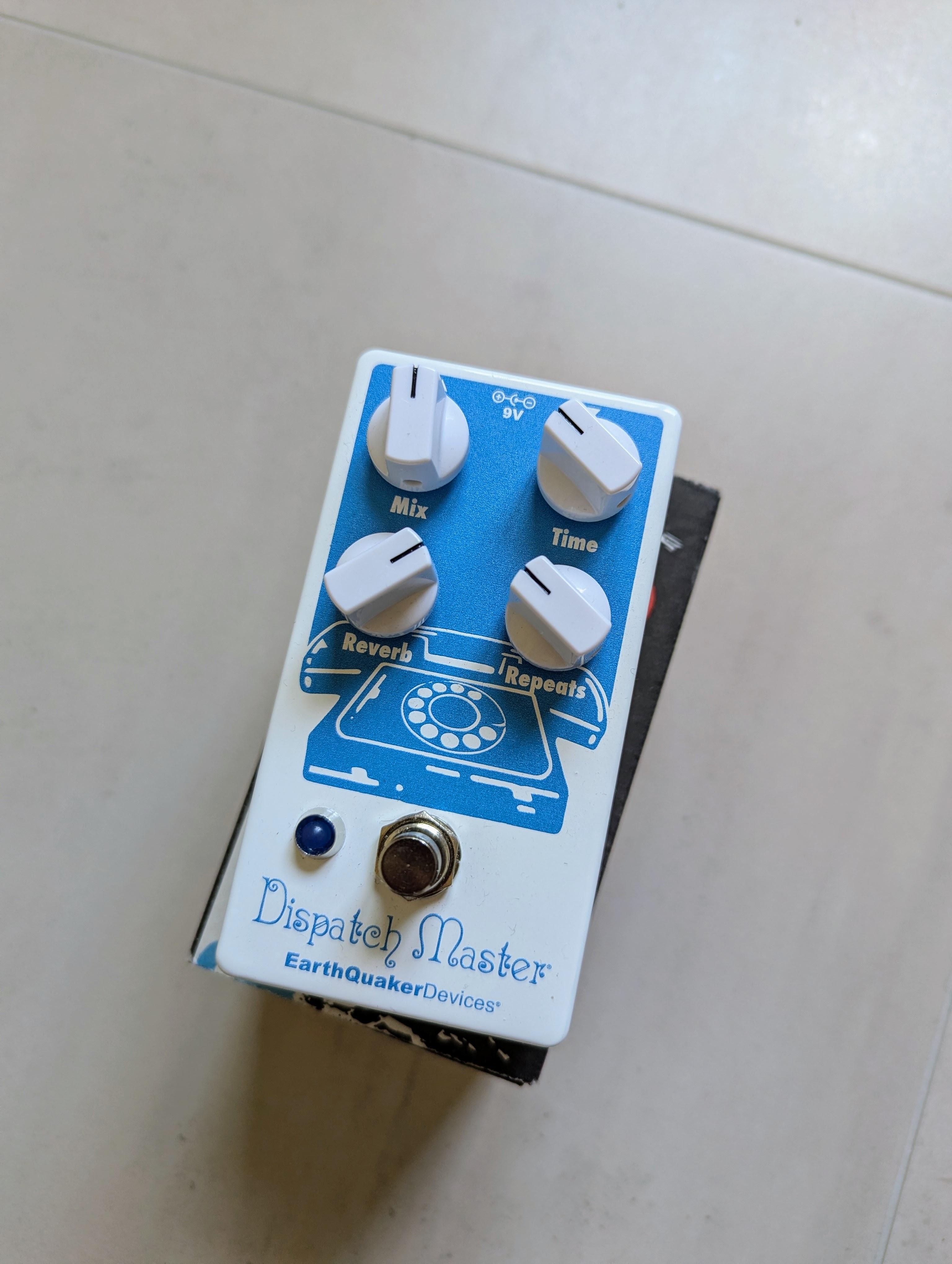 Vends Earthquaker Devices Dispatch Master v3