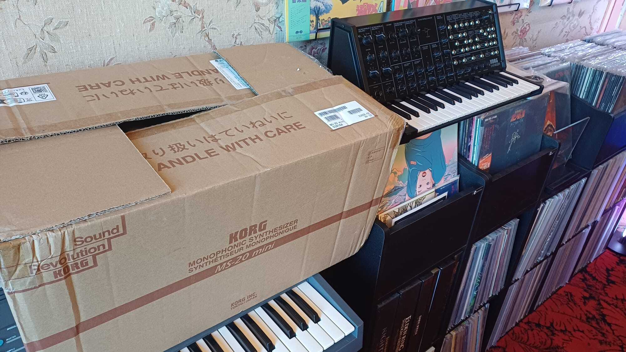 Korg MS-20 Mini (85121)