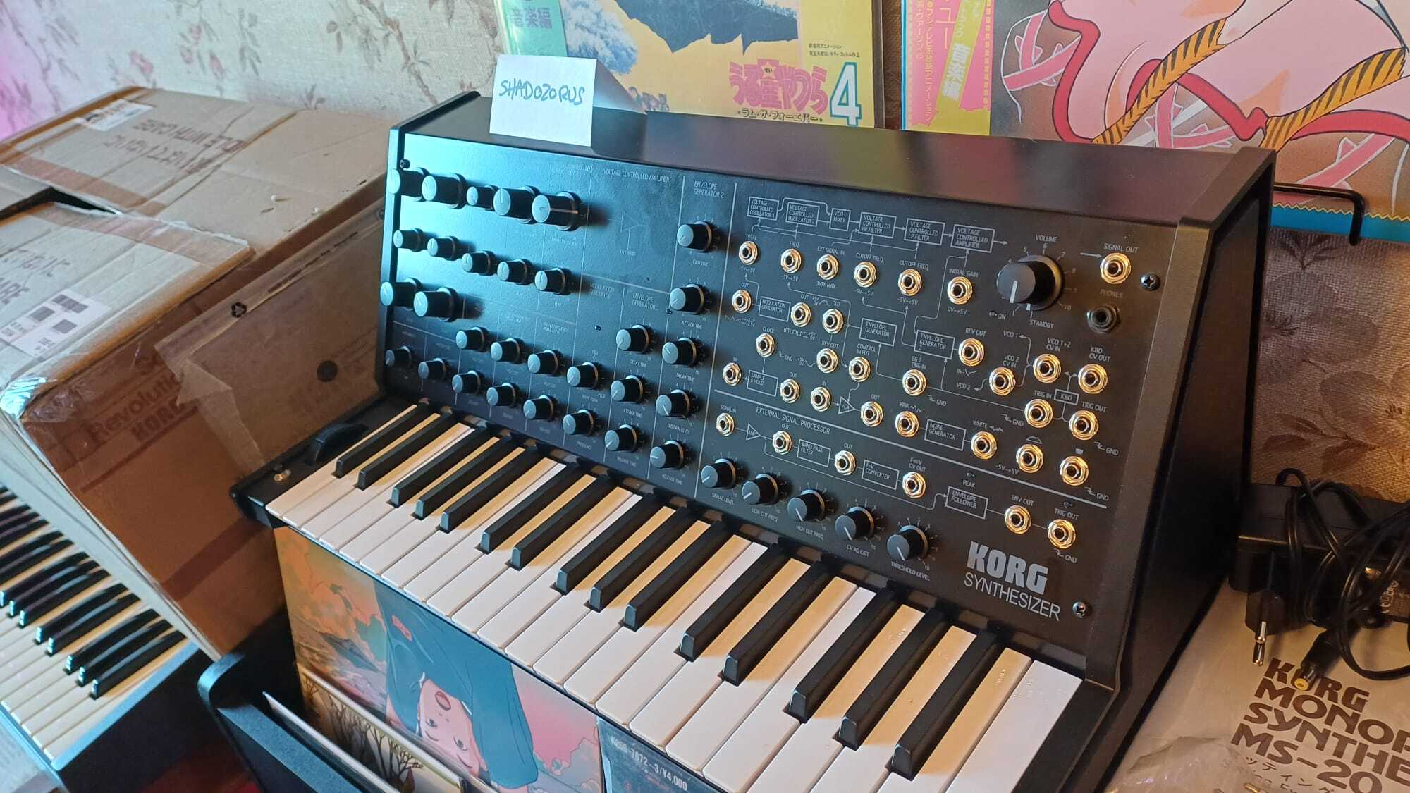 Korg MS-20 Mini comme neuf