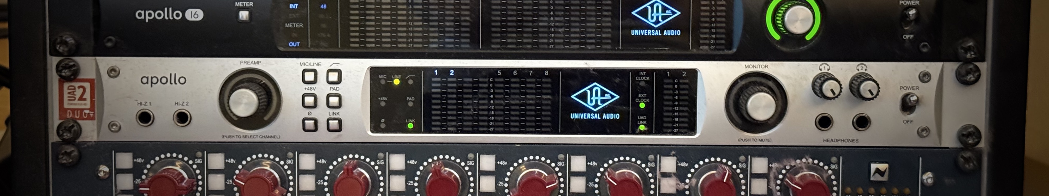 Vends interface Apollo 8 duo