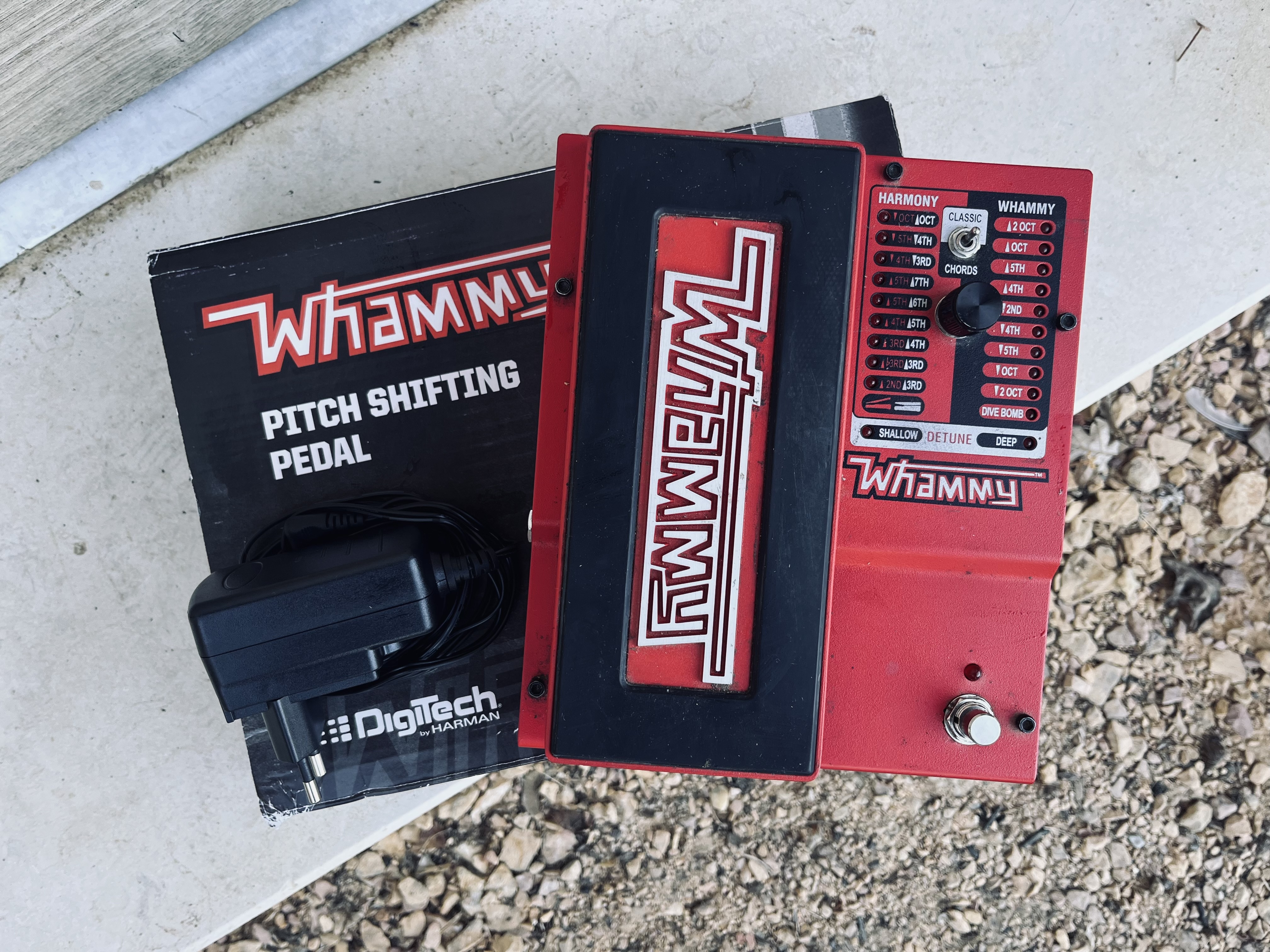 Vends Whammy 5