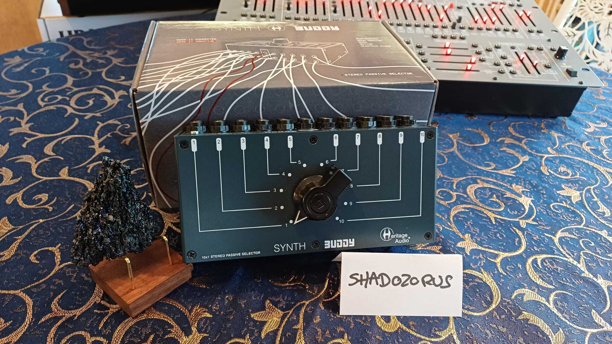 Heritage Audio Synth Buddy 