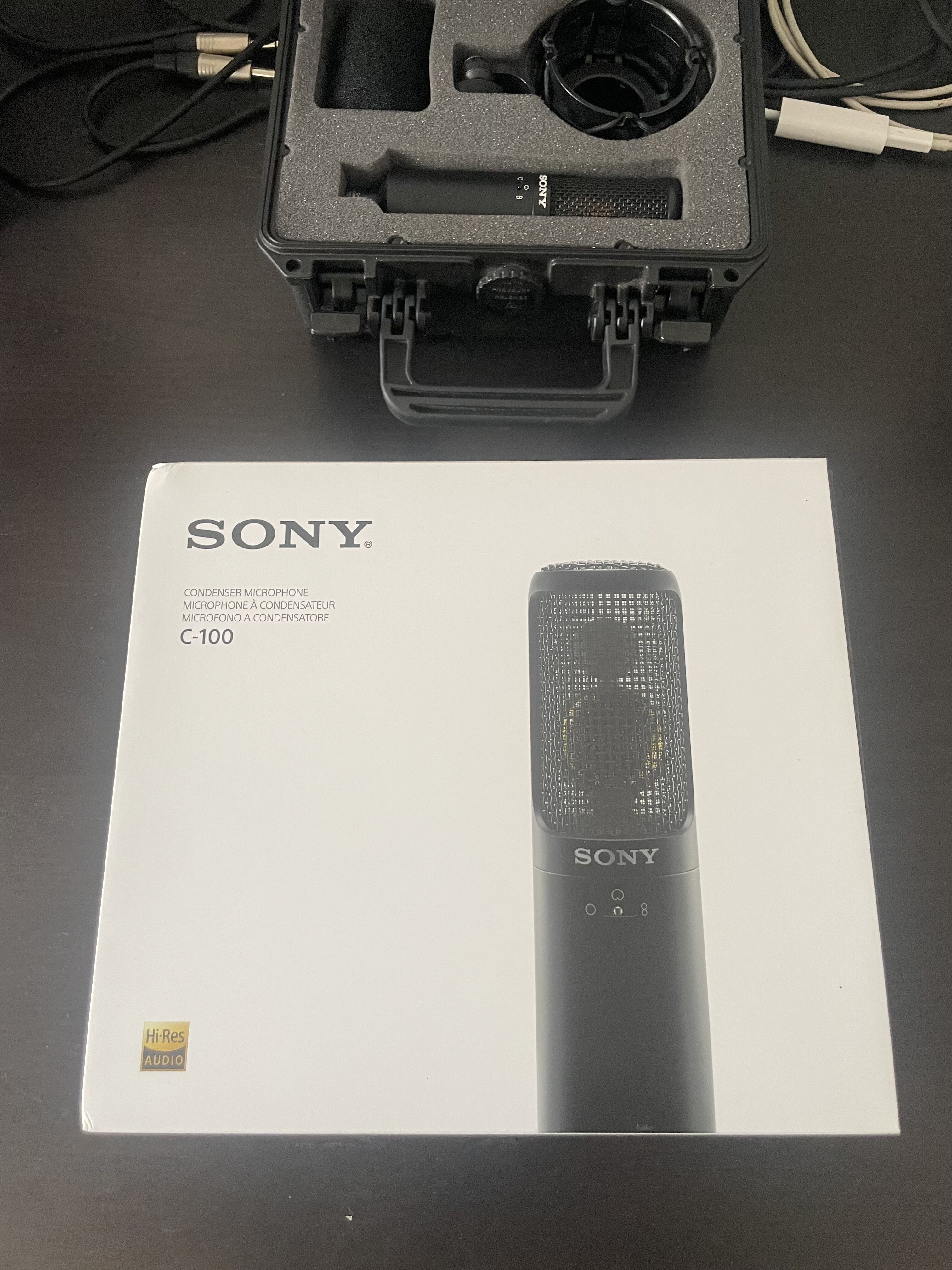 SONY C-100