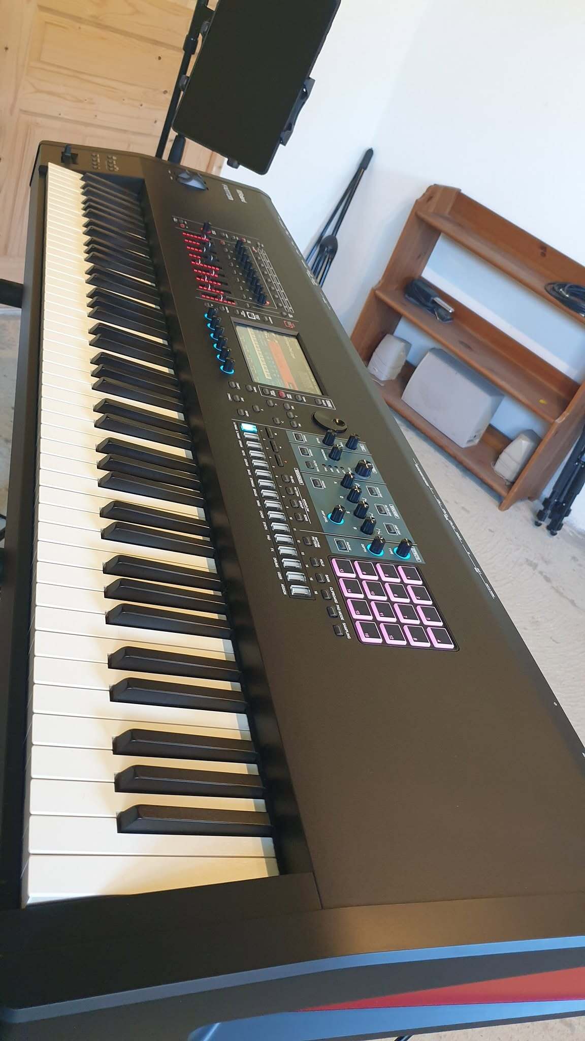 Roland Fantom 8 (avec mise à jour EX)