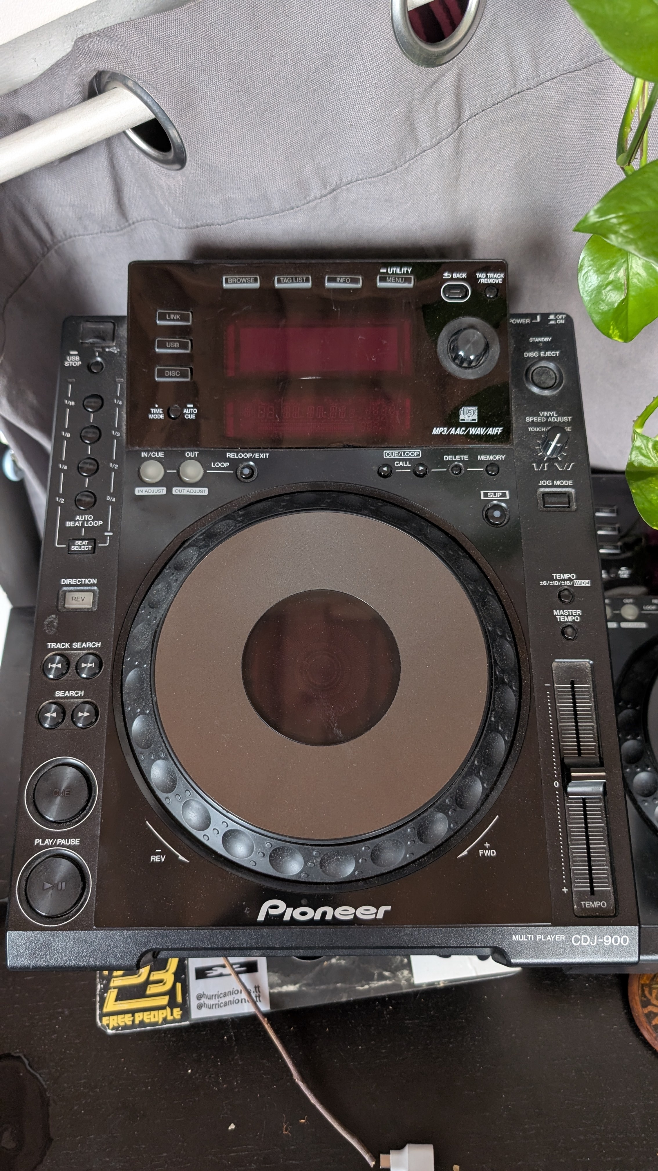 Paire de Cdj 900