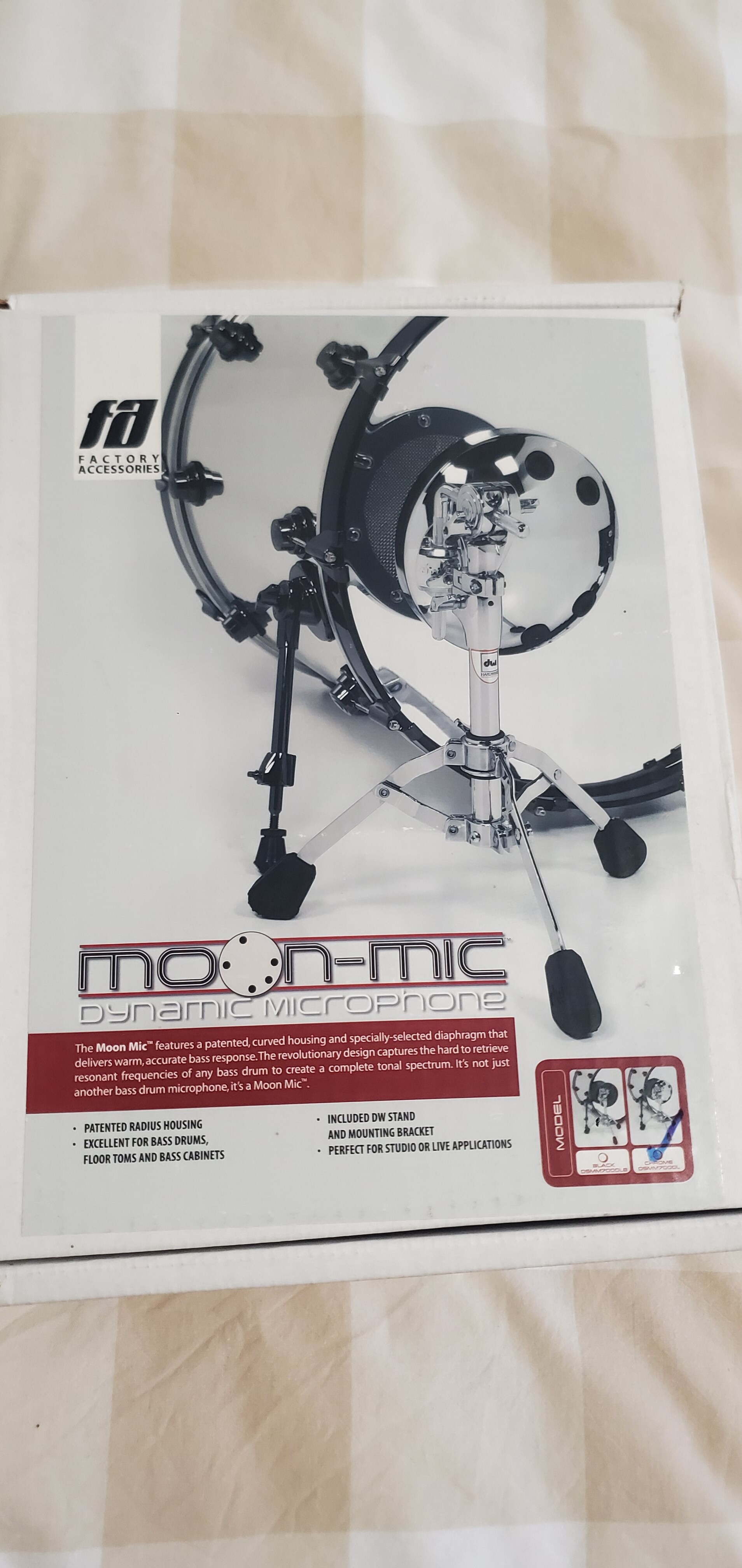 DW Drums Moon Mic (19538)
