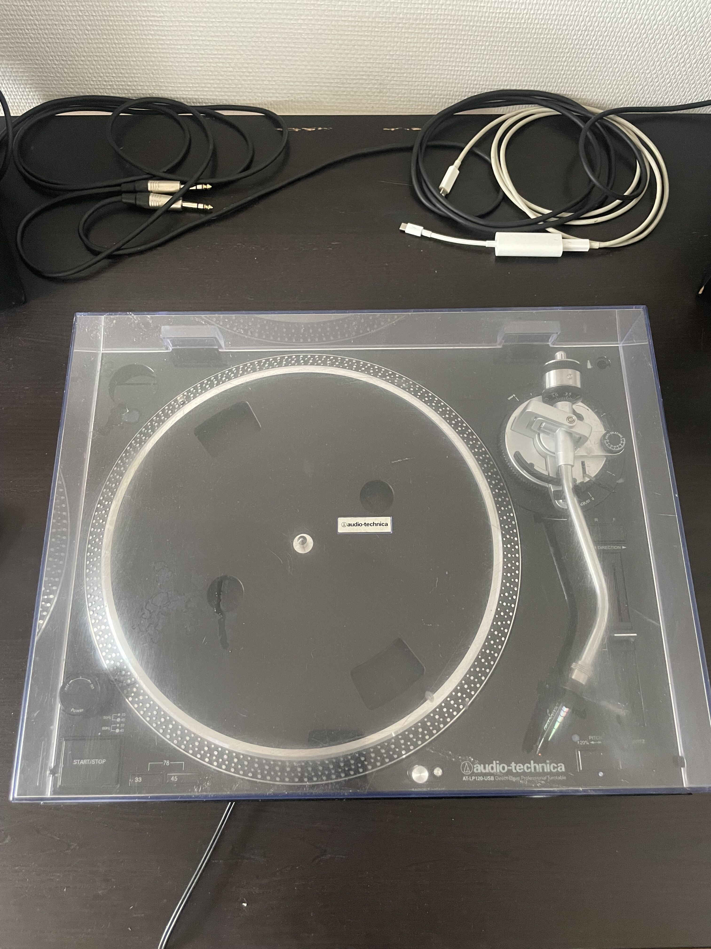 Audio Technica LP120 USB Très bon état