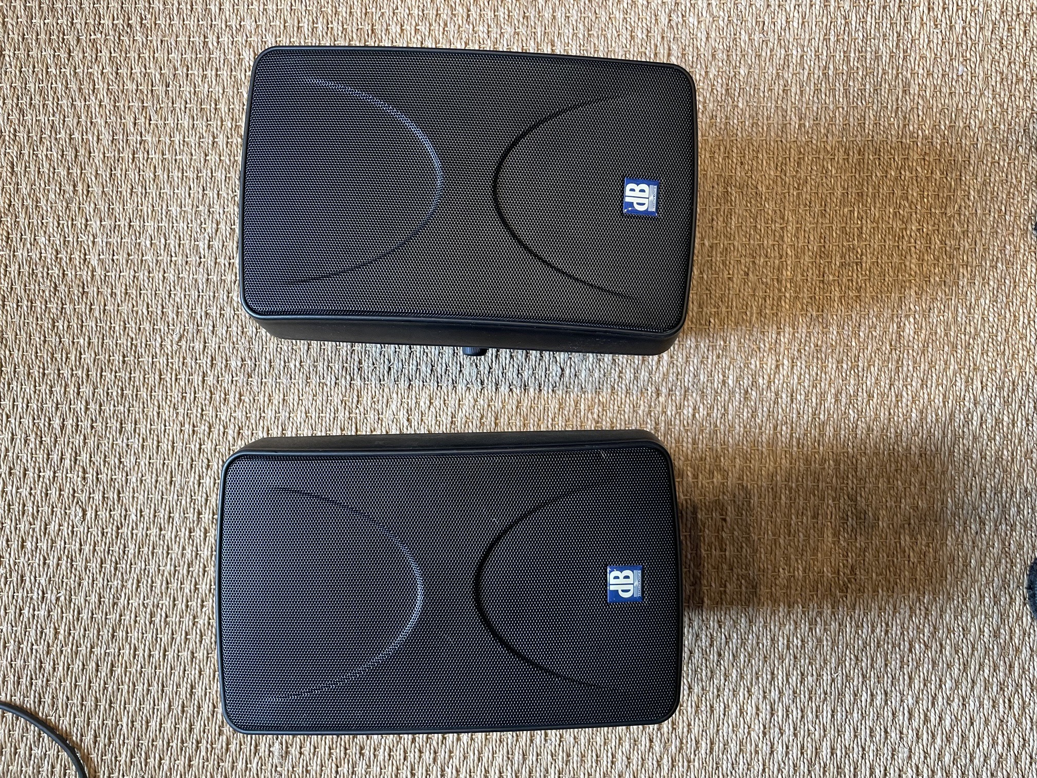Enceintes DB Technologies K162