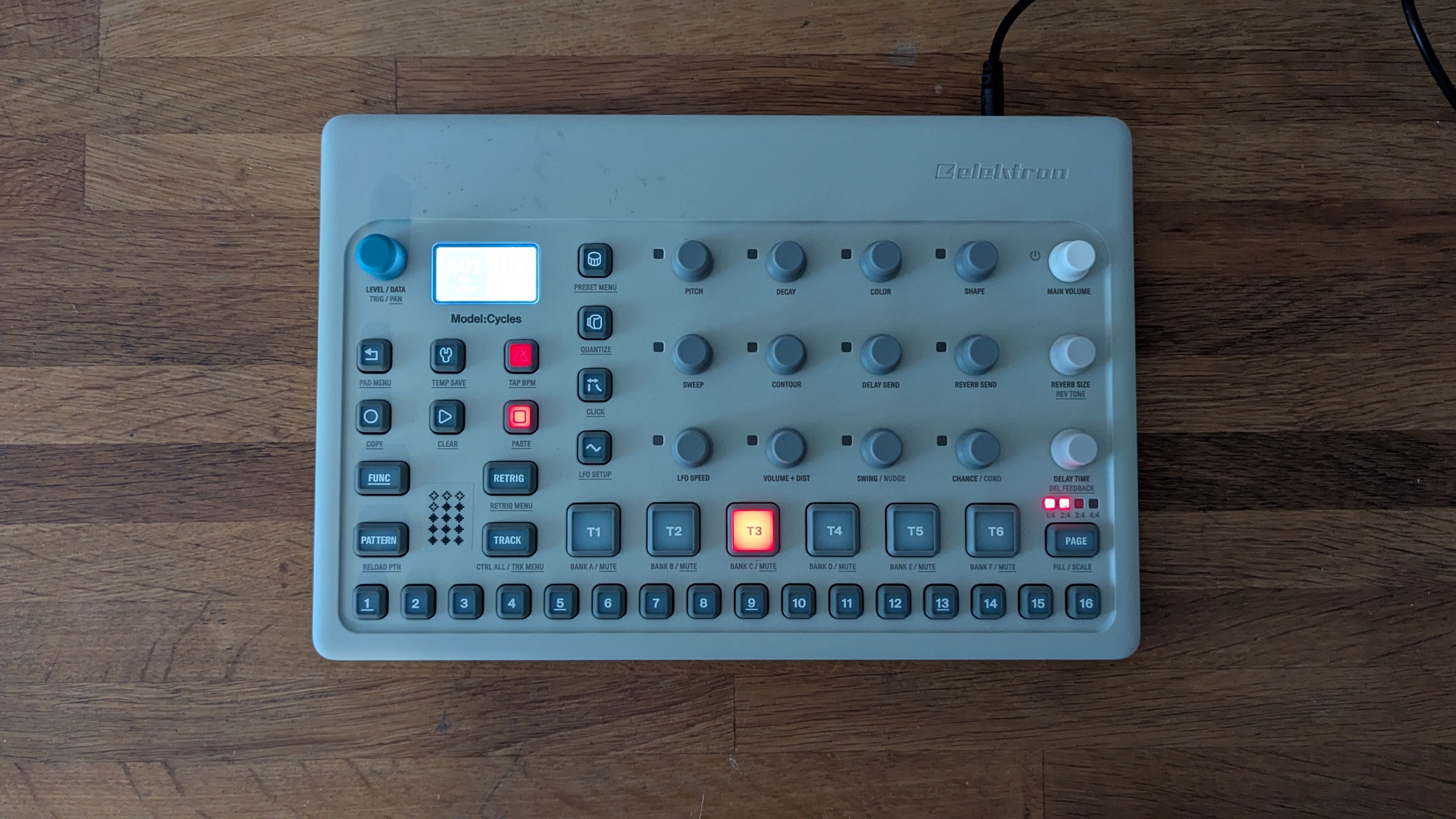 Elektron Model:Cycles — Parfait état — Facture Woodbrass du 23/02/2026
