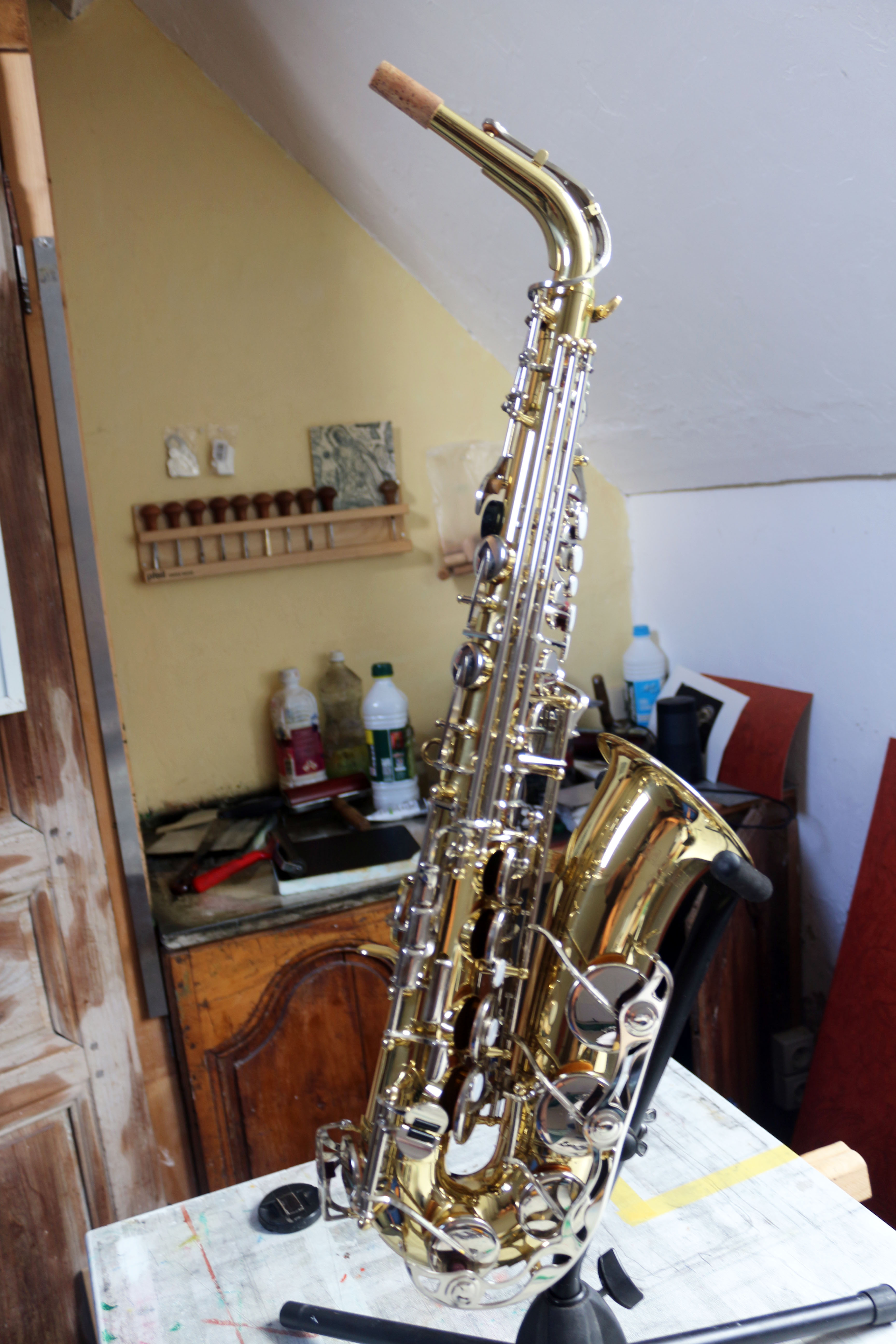 Vends Saxophone alto Yamaha Yas 25 n° série 0.361356 