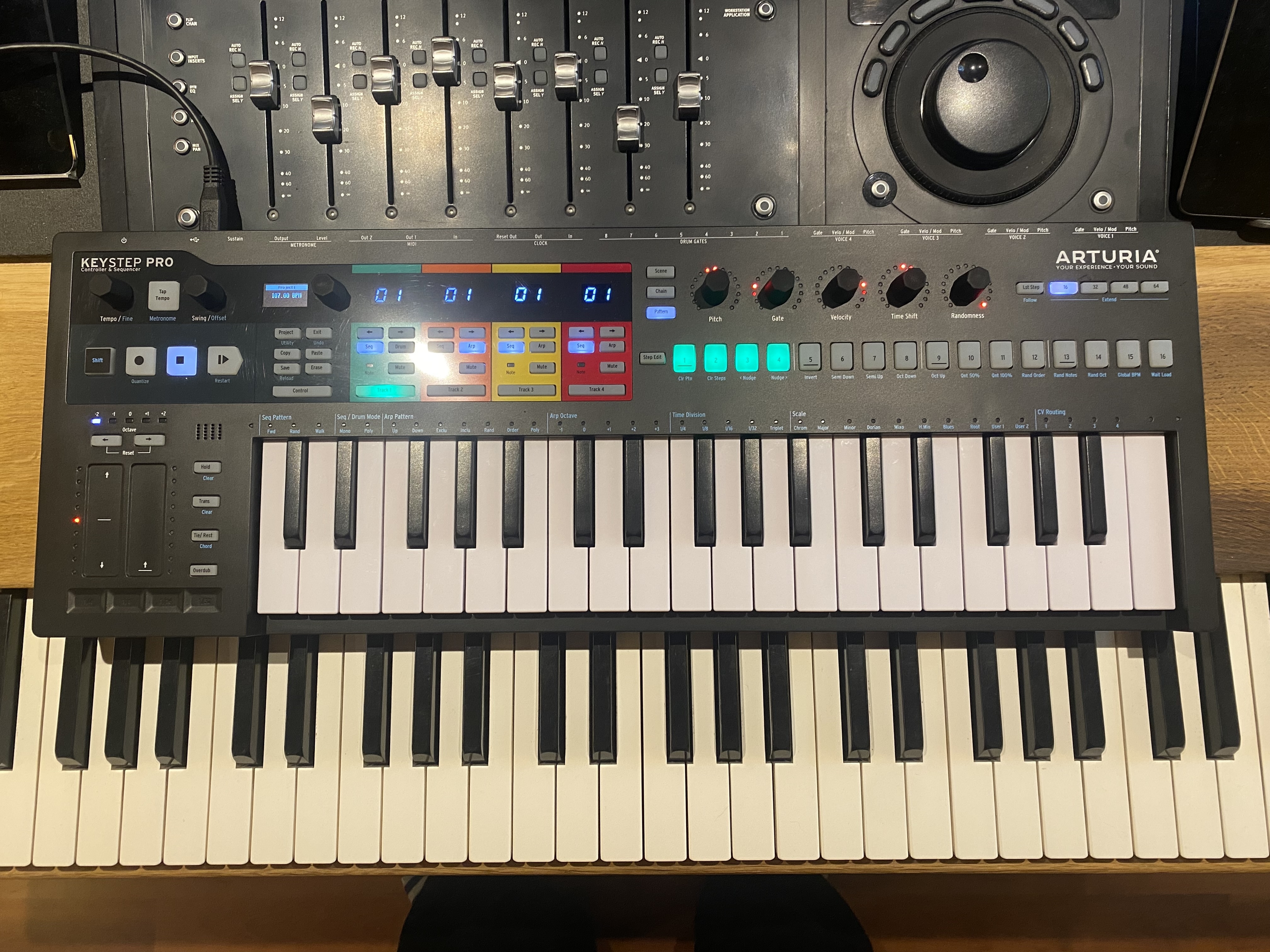 Keystep Pro Black edition