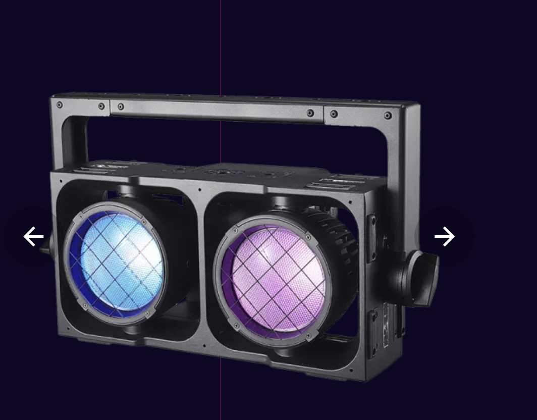 Cause double emploi vends Blindor 2 x 300 W LED IP65 équivalent 2 x DWE