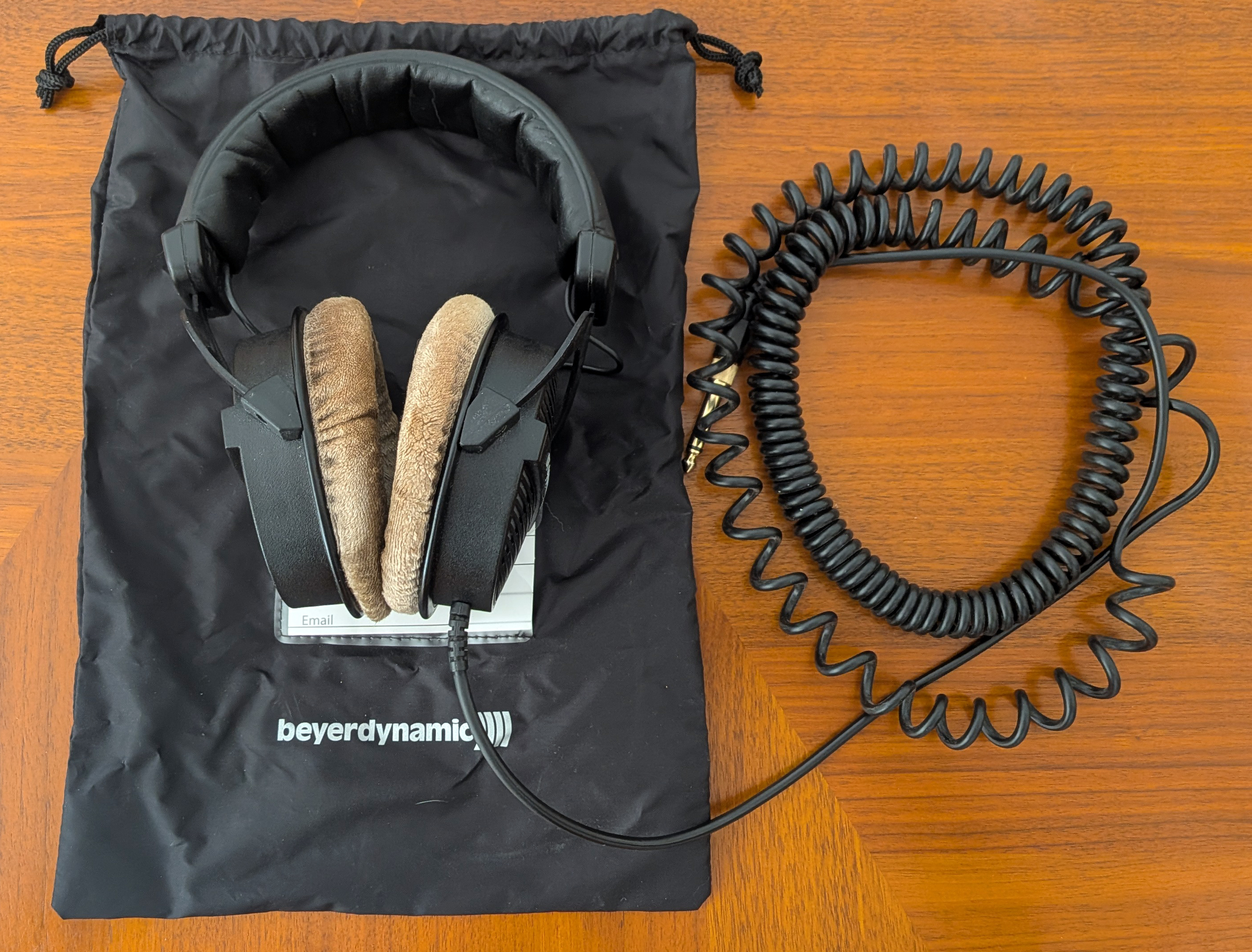 Casque Beyerdynamic DT 990 Pro (250 Ohm) – État excellent