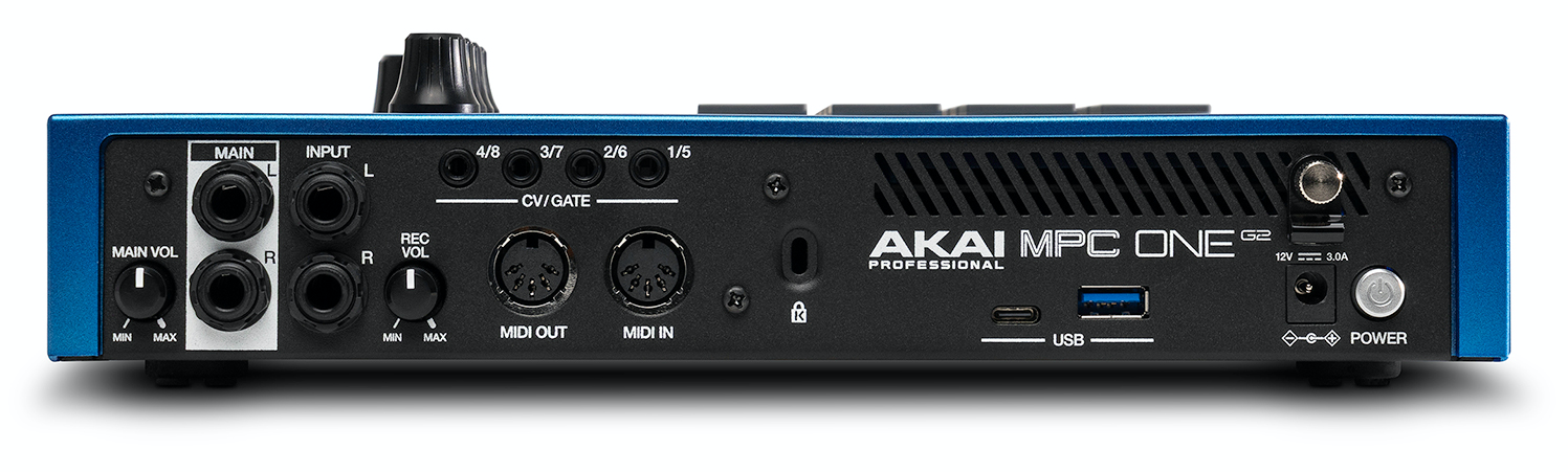 Akai MPC One G2 - back