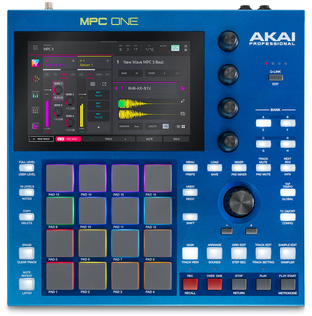 Akai MPC One G2 - top