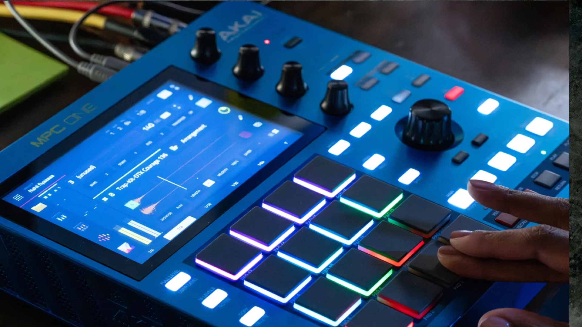Akai MPCOne G2 - in situ 1
